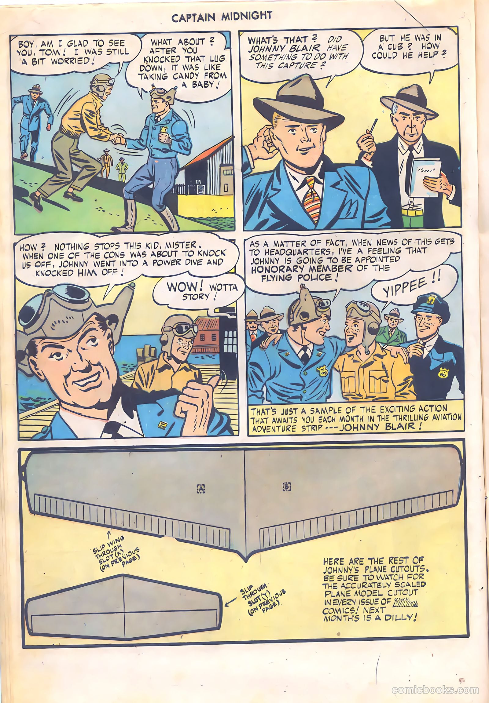 Captain Midnight #51 — page 20 of 52