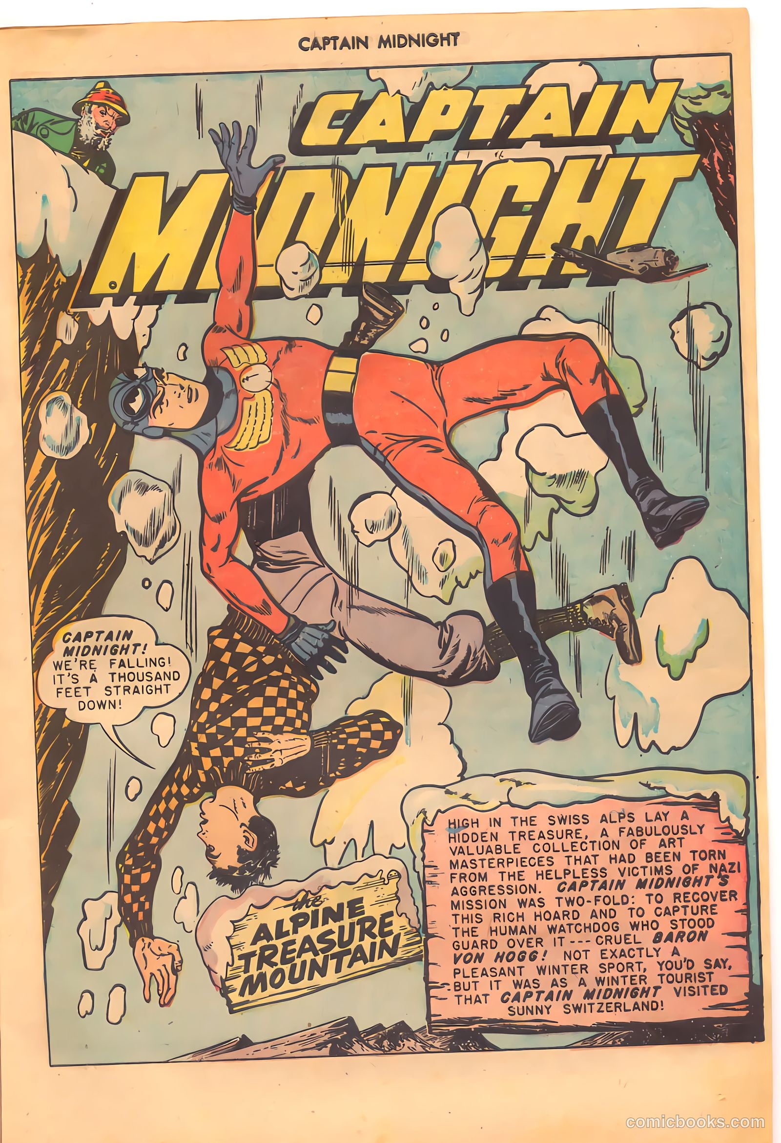 Captain Midnight #51 — page 21 of 52