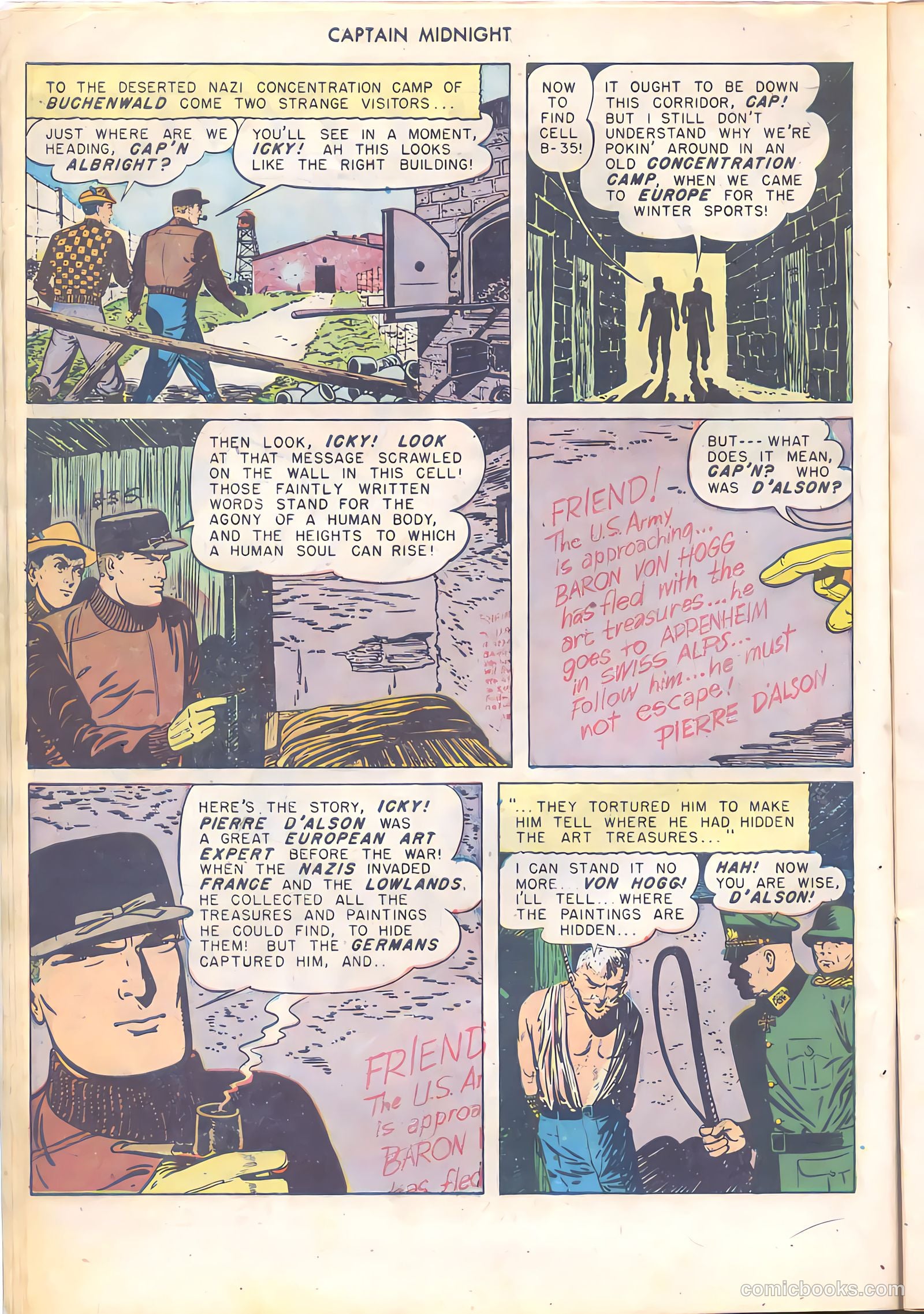 Captain Midnight #51 — page 22 of 52