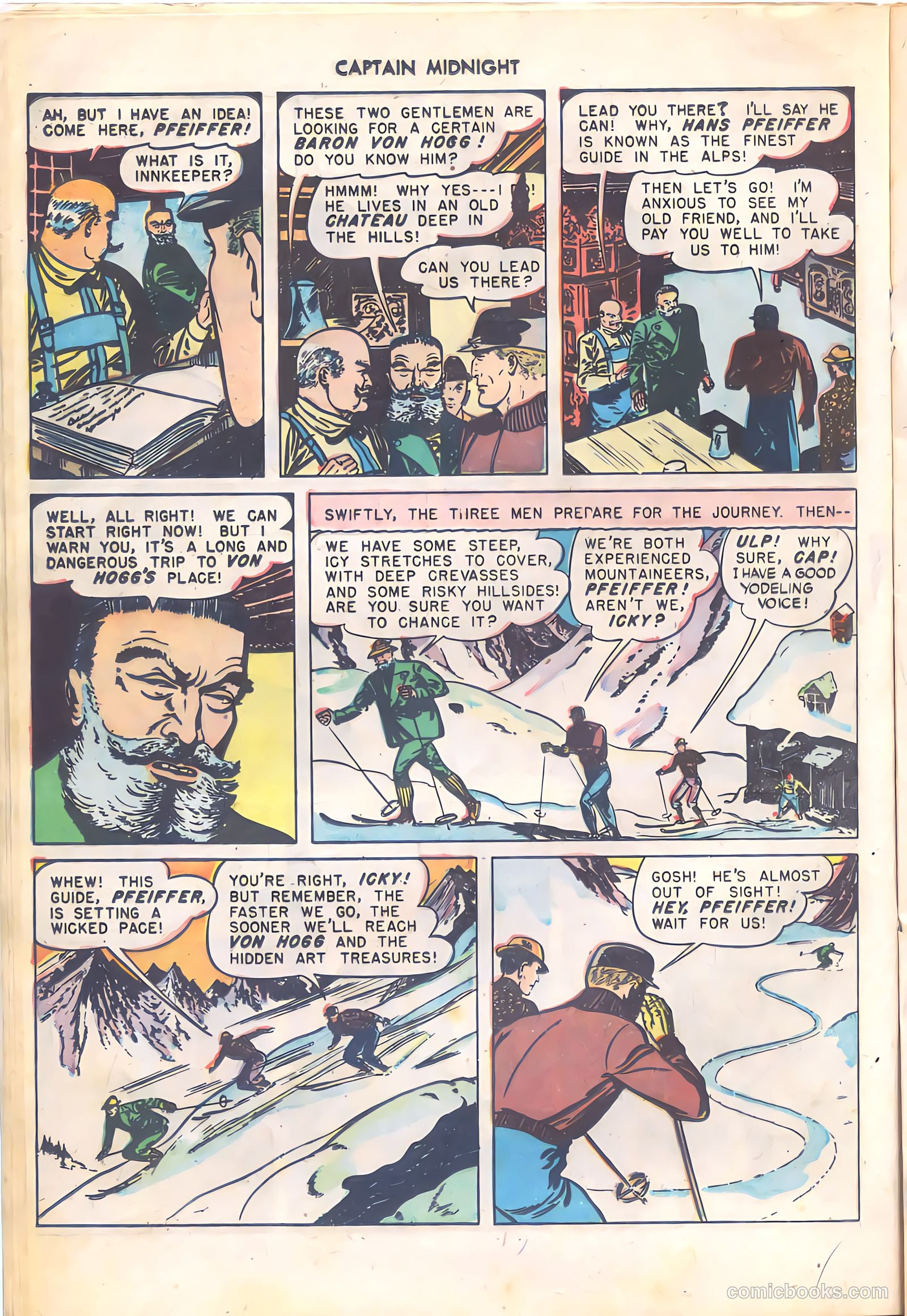 Captain Midnight #51 — page 24 of 52