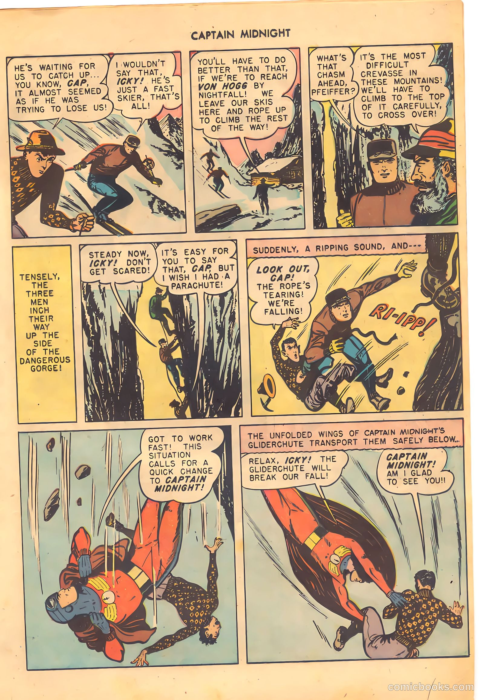 Captain Midnight #51 — page 25 of 52
