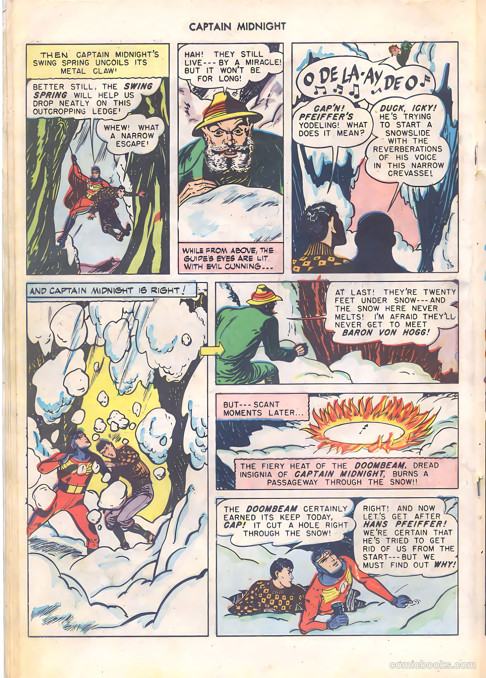 Captain Midnight #51 — page 26 of 52