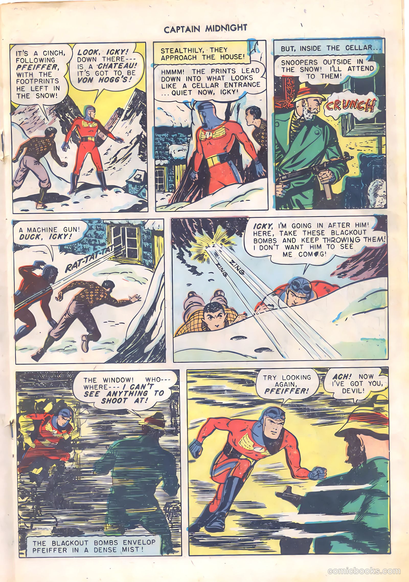 Captain Midnight #51 — page 27 of 52