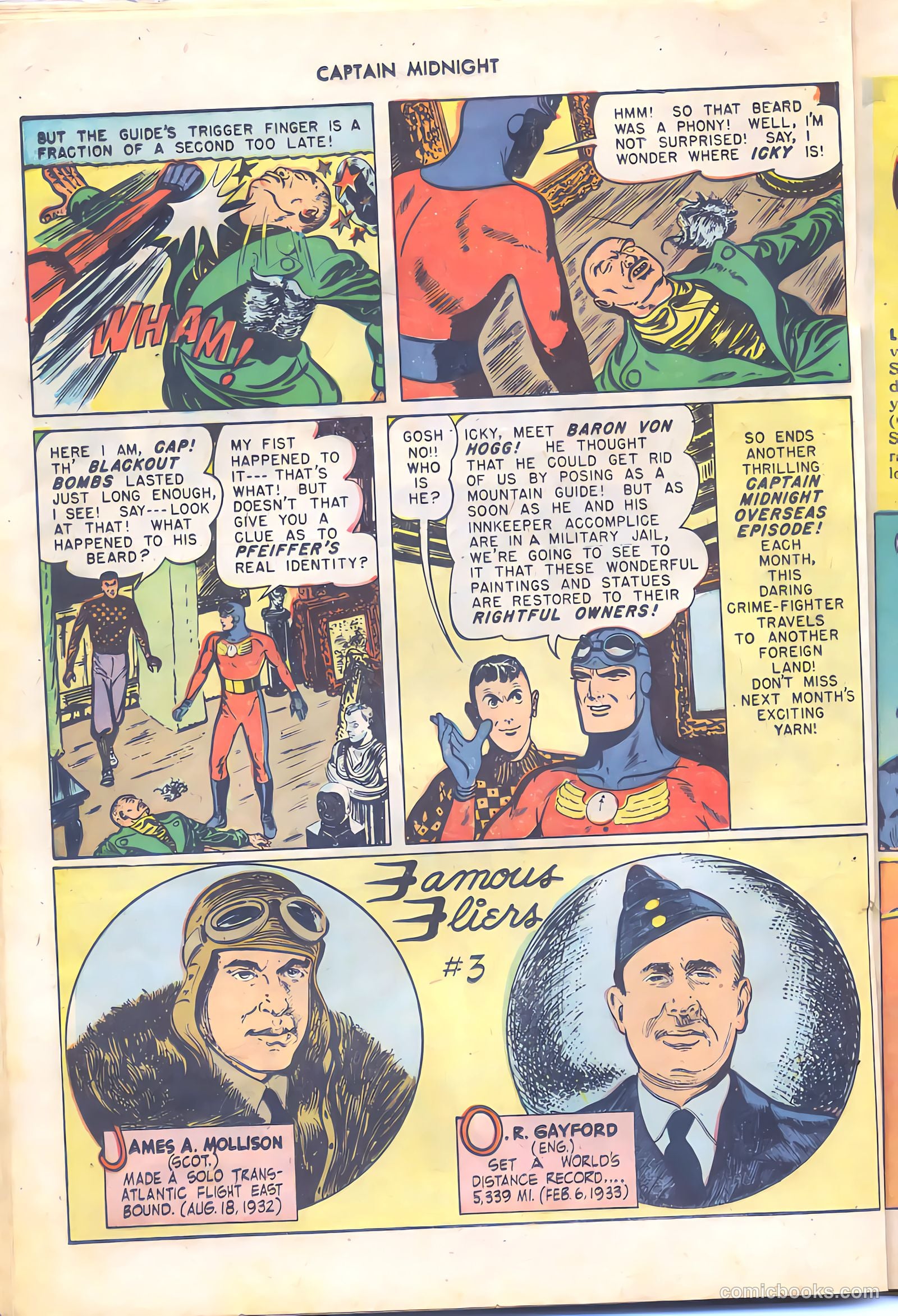 Captain Midnight #51 — page 28 of 52