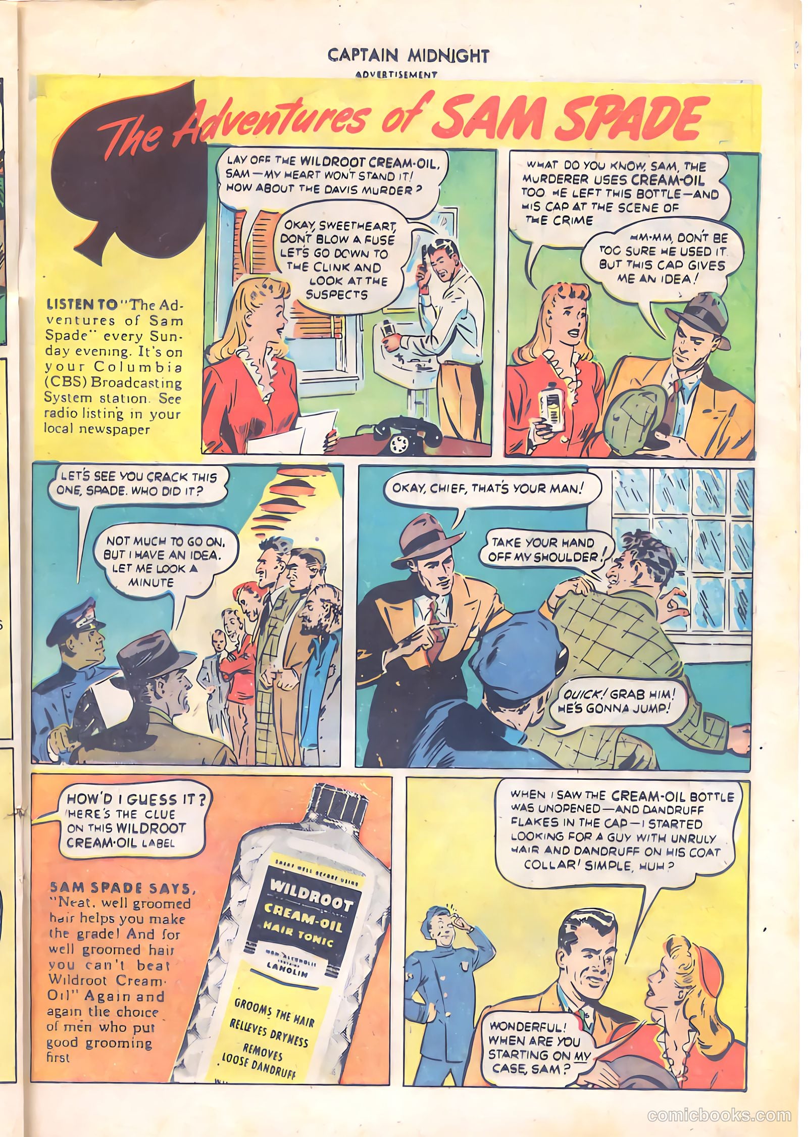 Captain Midnight #51 — page 29 of 52