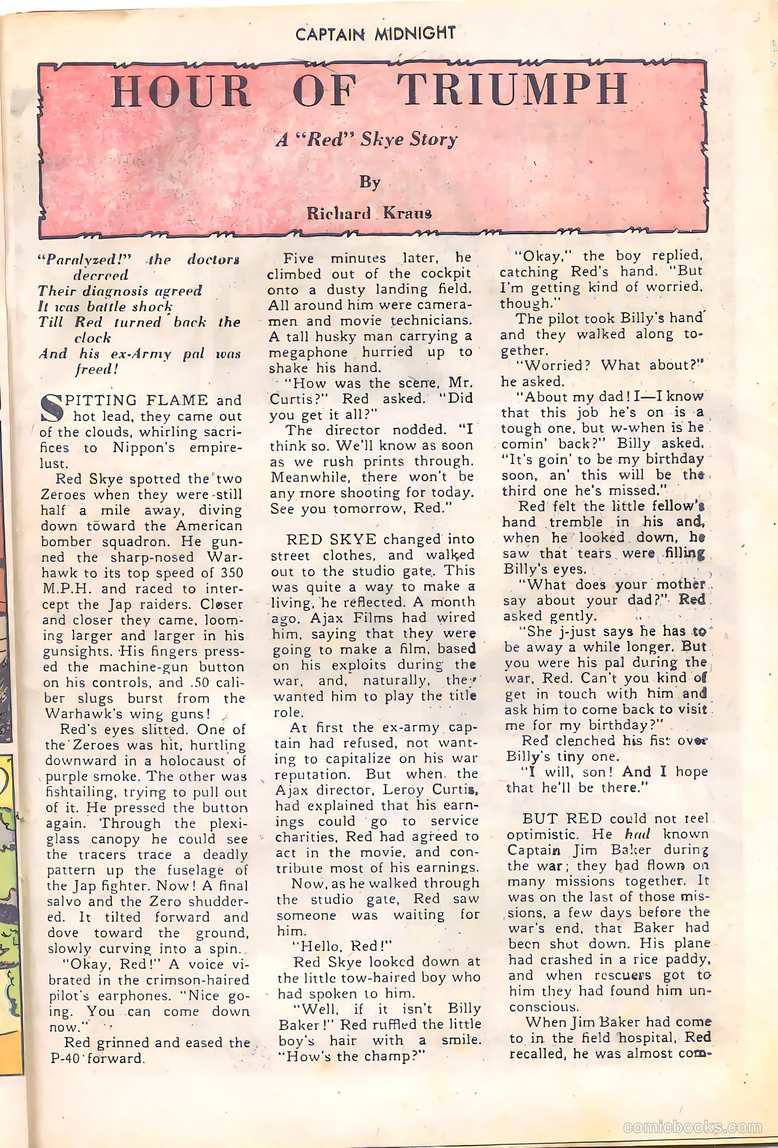 Captain Midnight #51 — page 31 of 52