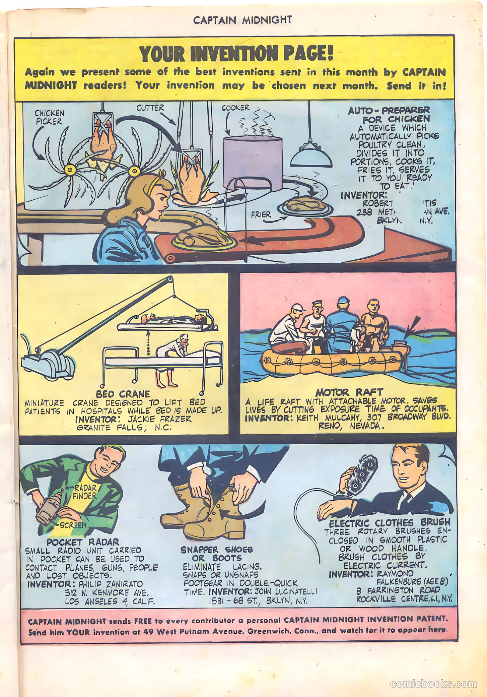 Captain Midnight #51 — page 33 of 52