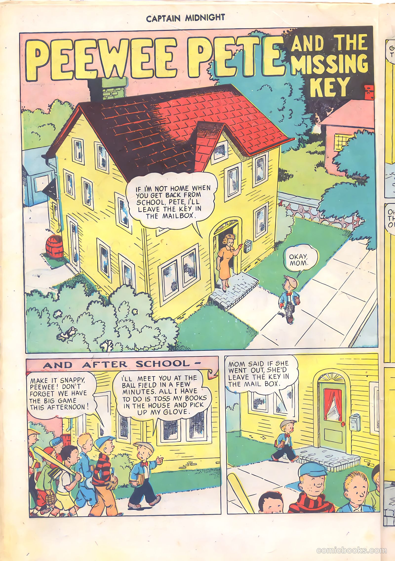 Captain Midnight #51 — page 34 of 52