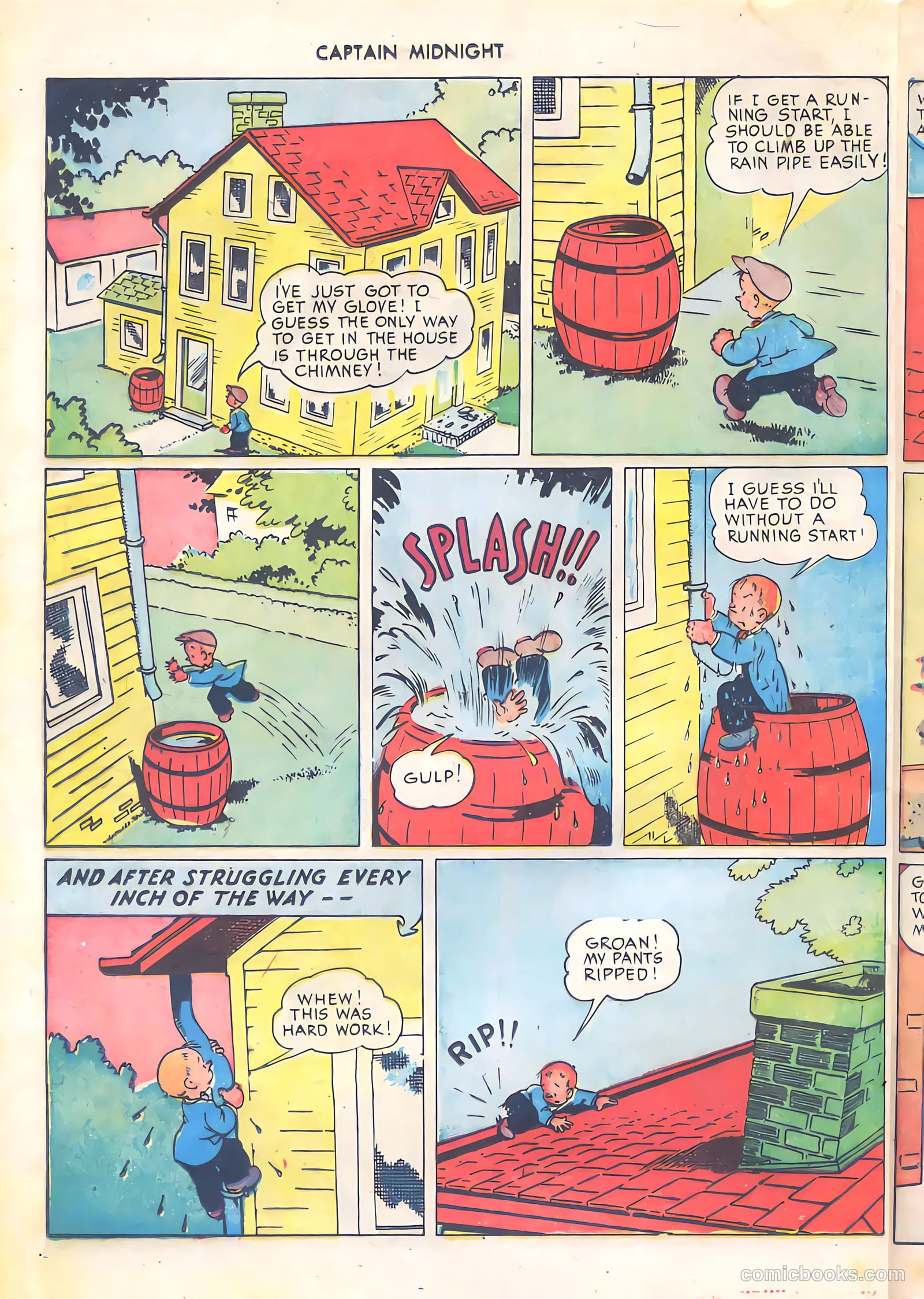 Captain Midnight #51 — page 36 of 52
