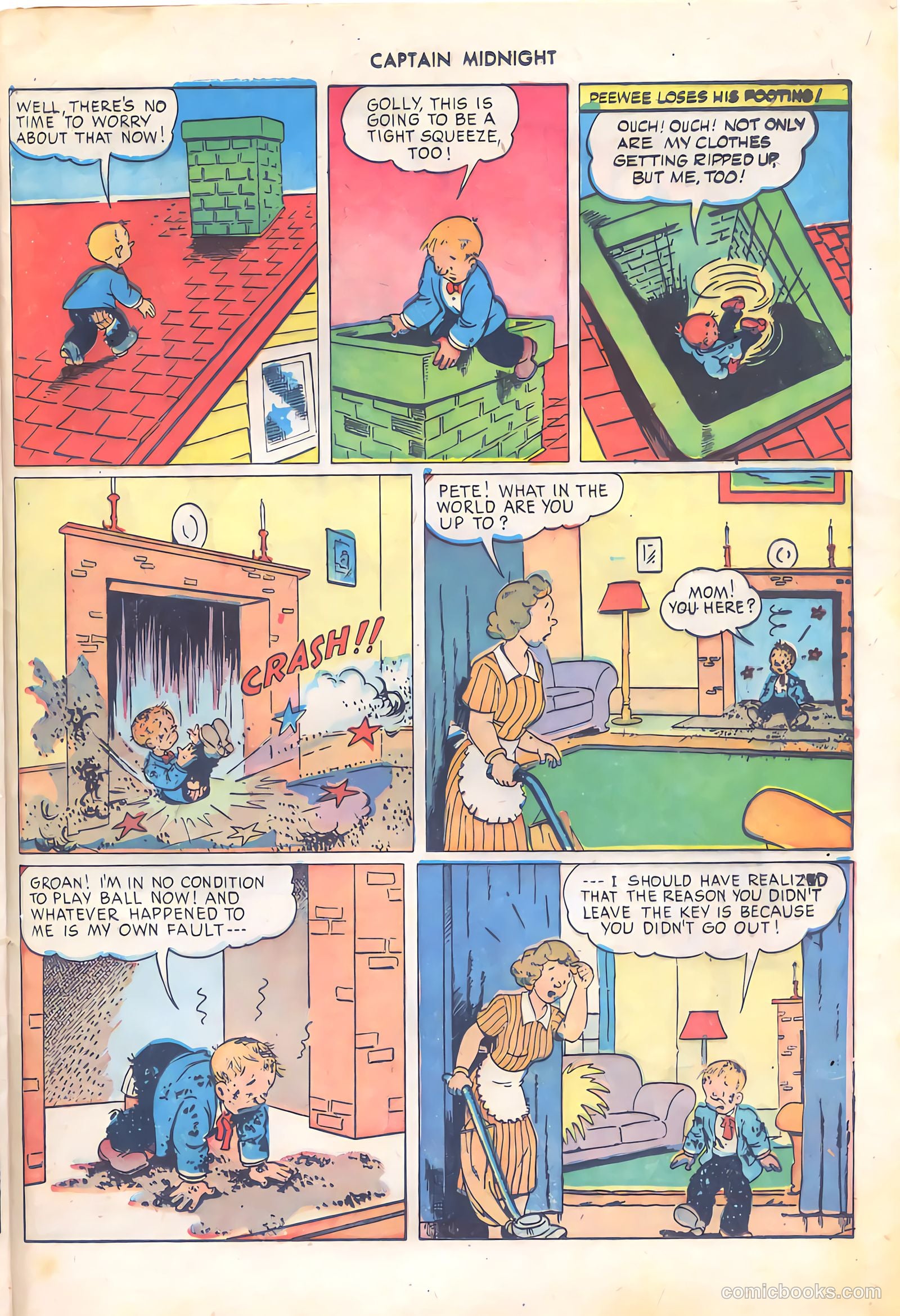 Captain Midnight #51 — page 37 of 52