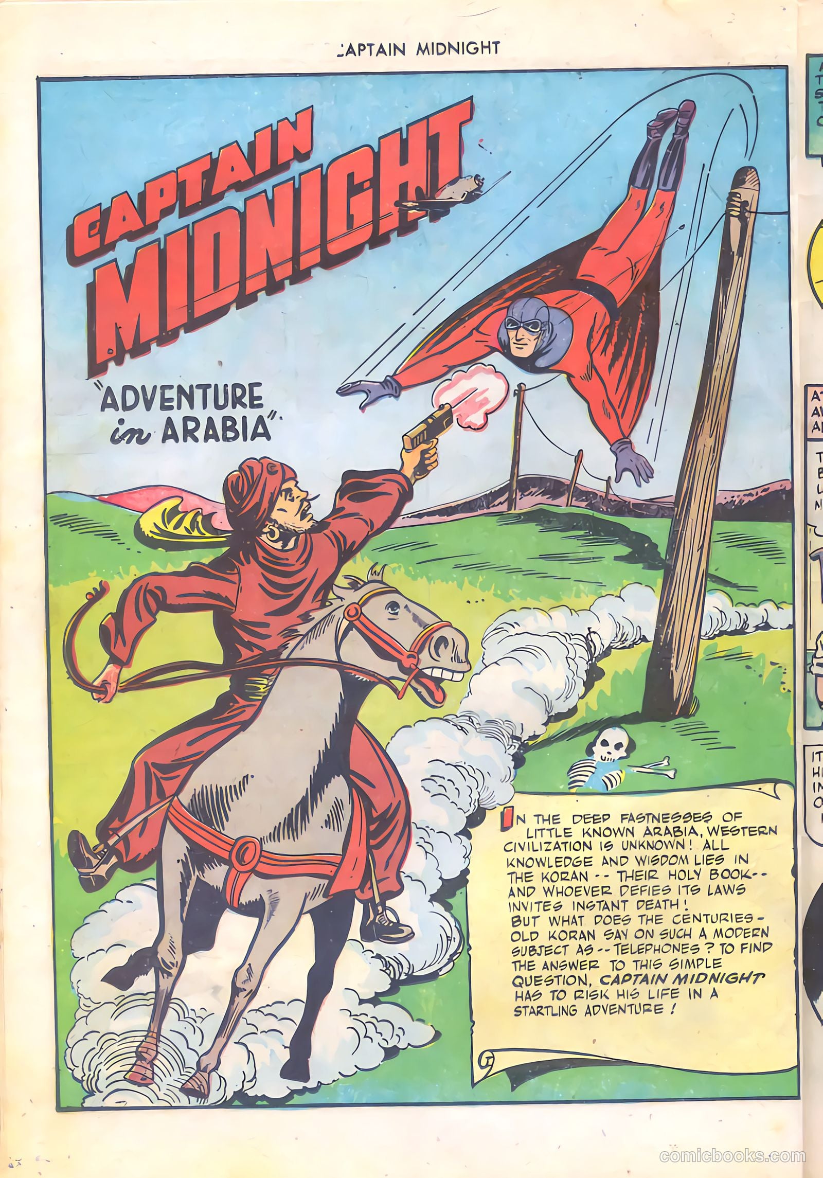 Captain Midnight #51 — page 38 of 52