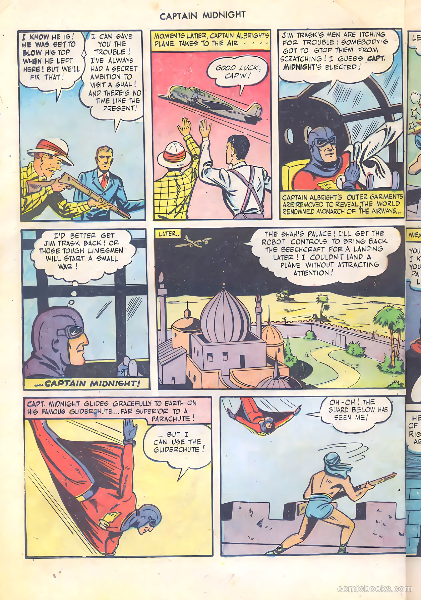 Captain Midnight #51 — page 42 of 52