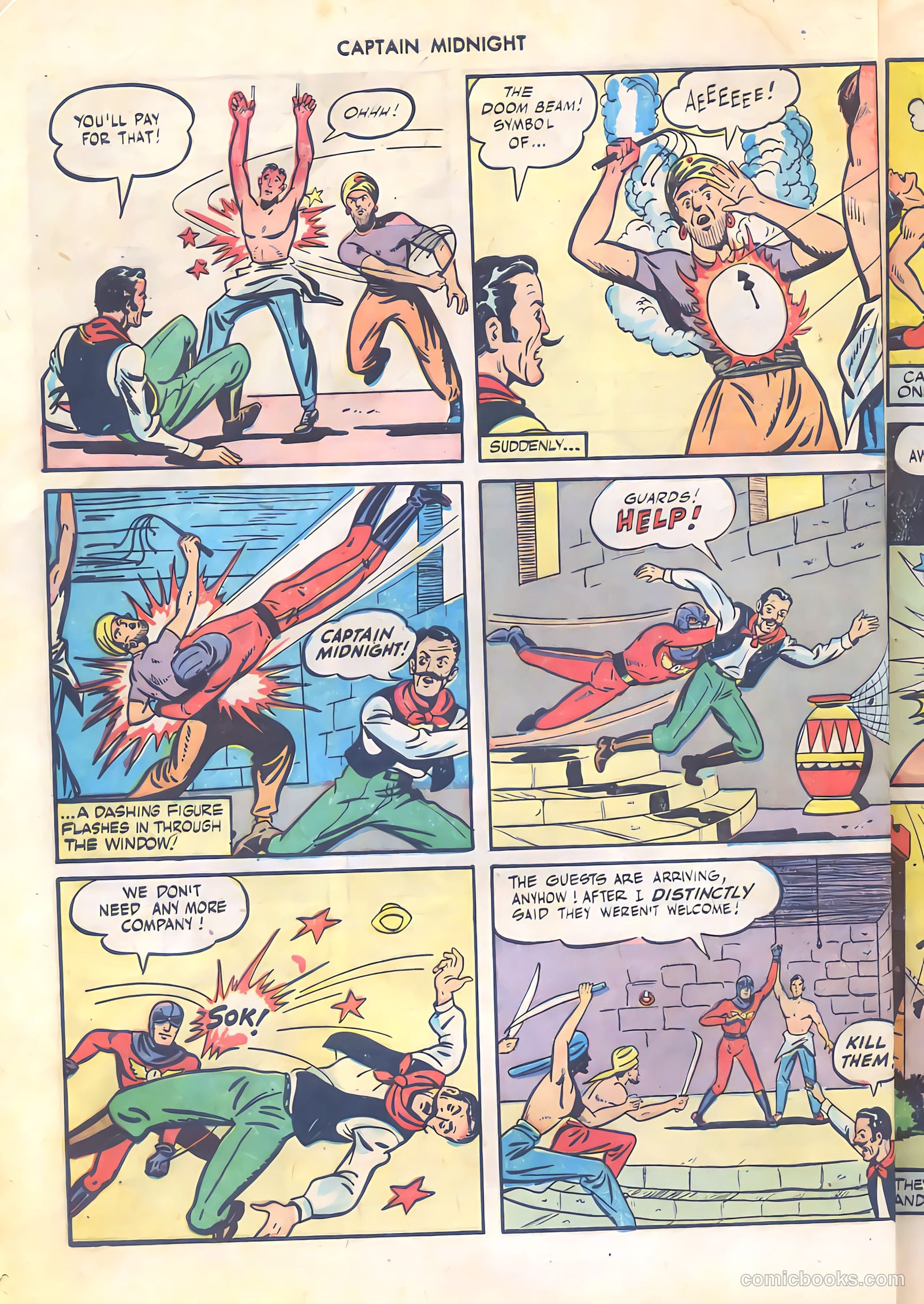 Captain Midnight #51 — page 44 of 52
