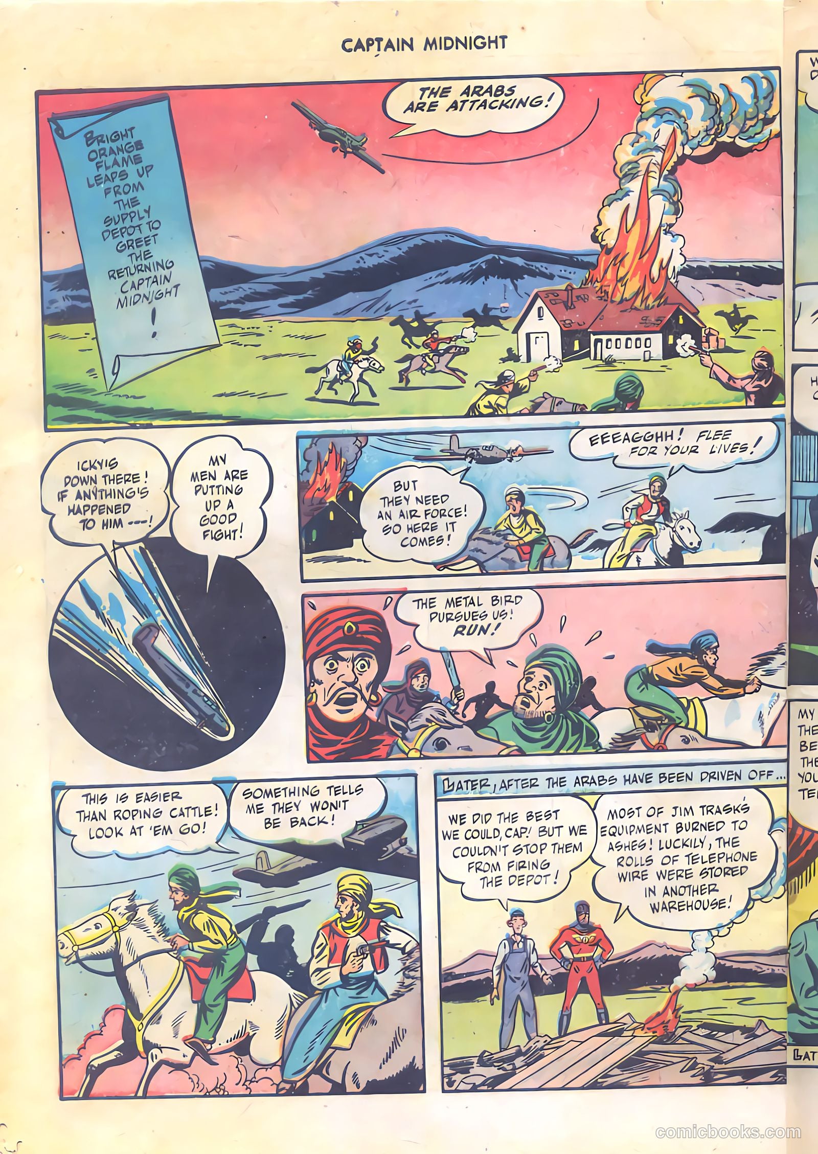 Captain Midnight #51 — page 46 of 52