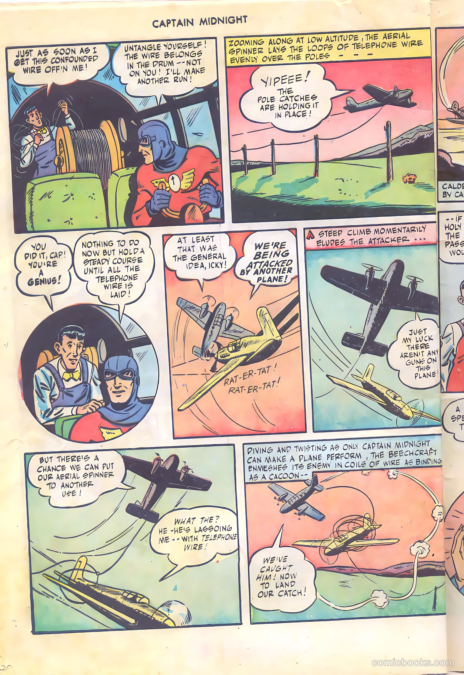 Captain Midnight #51 — page 48 of 52