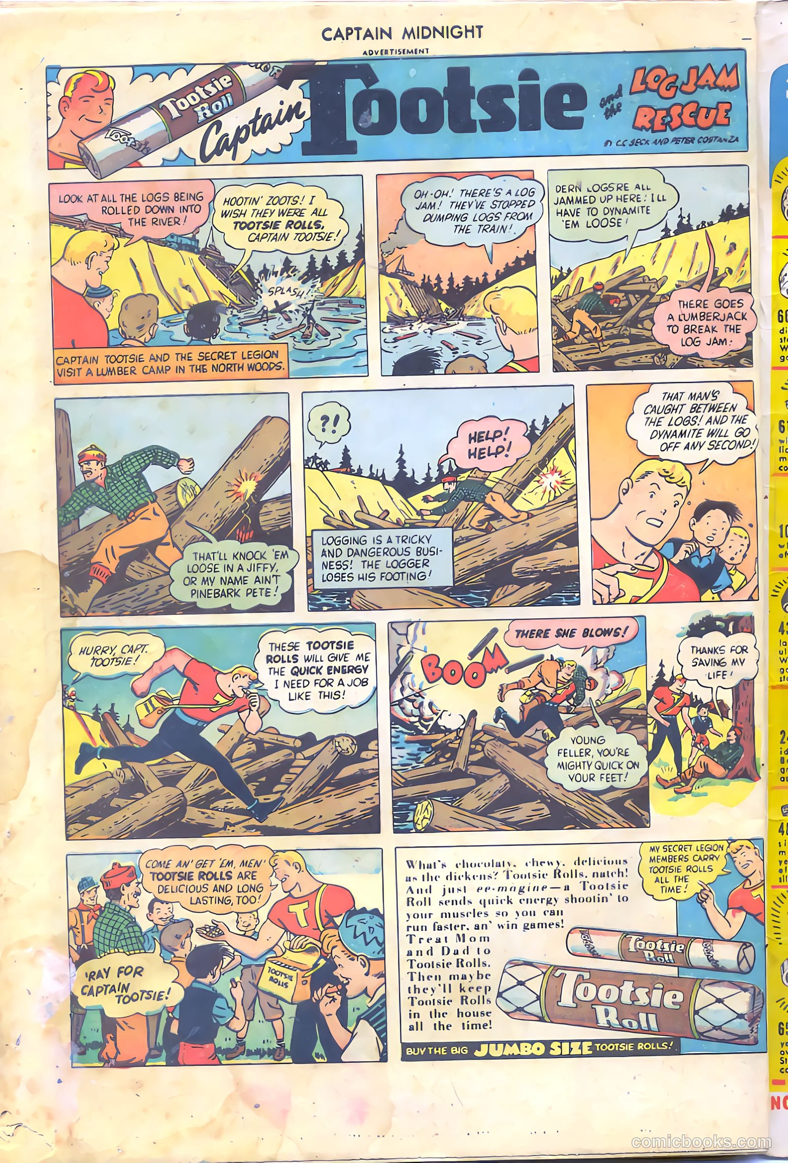 Captain Midnight #51 — page 50 of 52