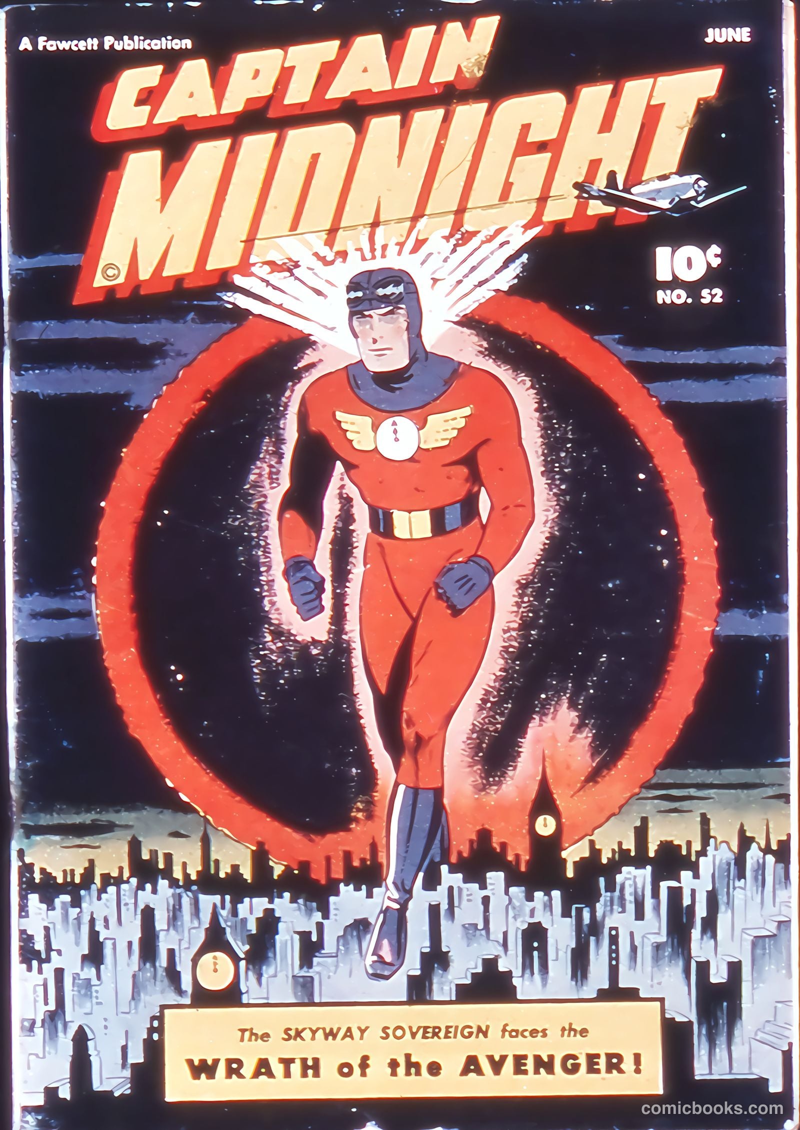 Captain Midnight #52 — page 1 of 52
