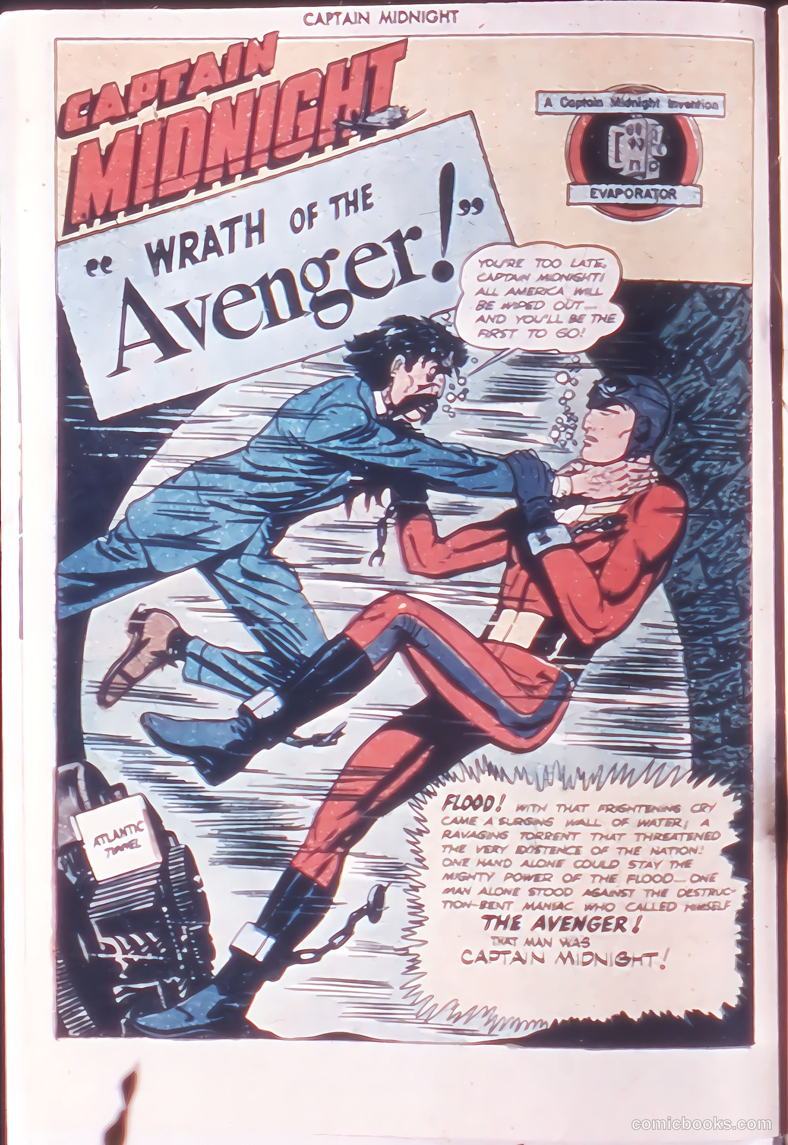 Captain Midnight #52 — page 4 of 52