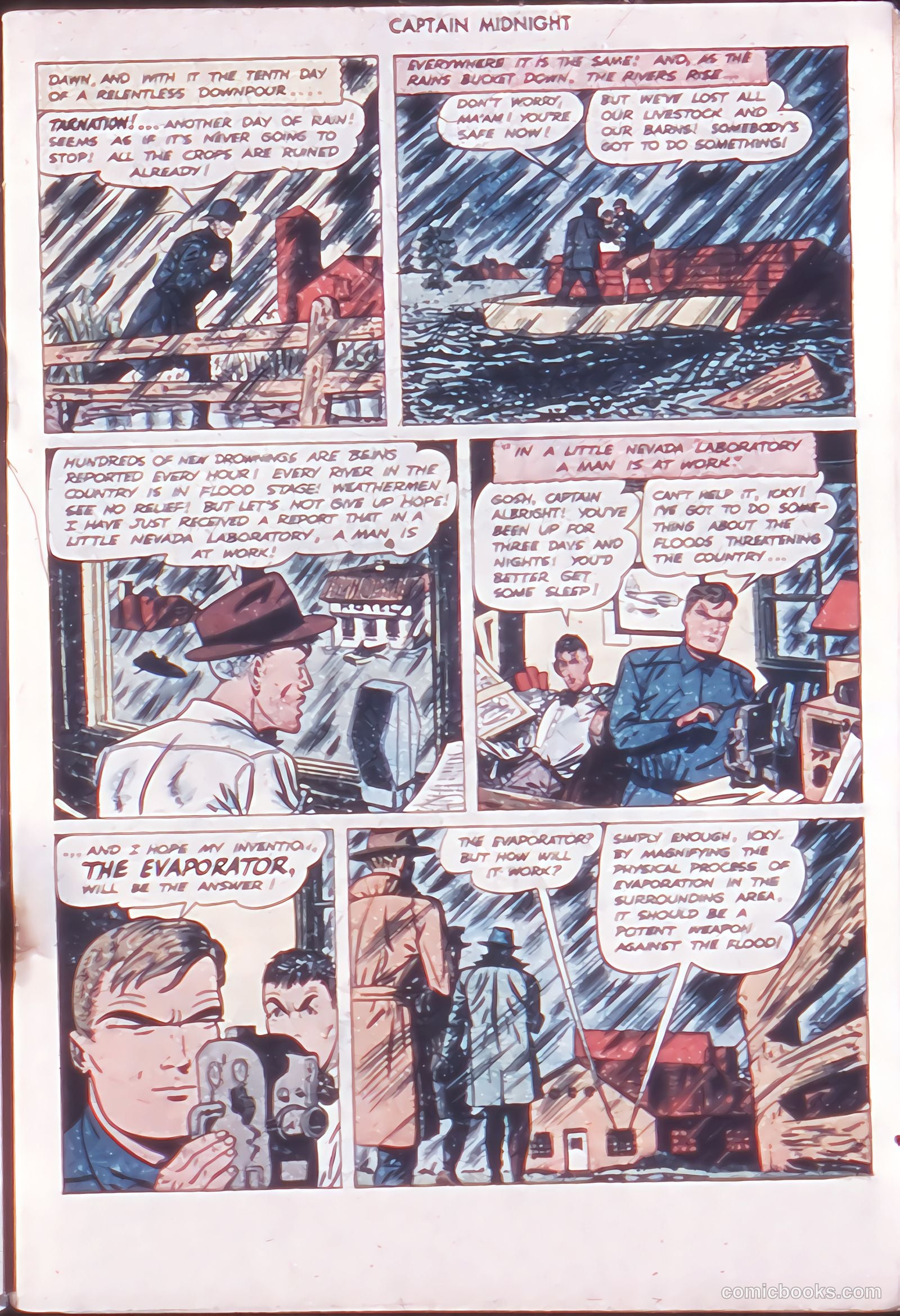 Captain Midnight #52 — page 5 of 52