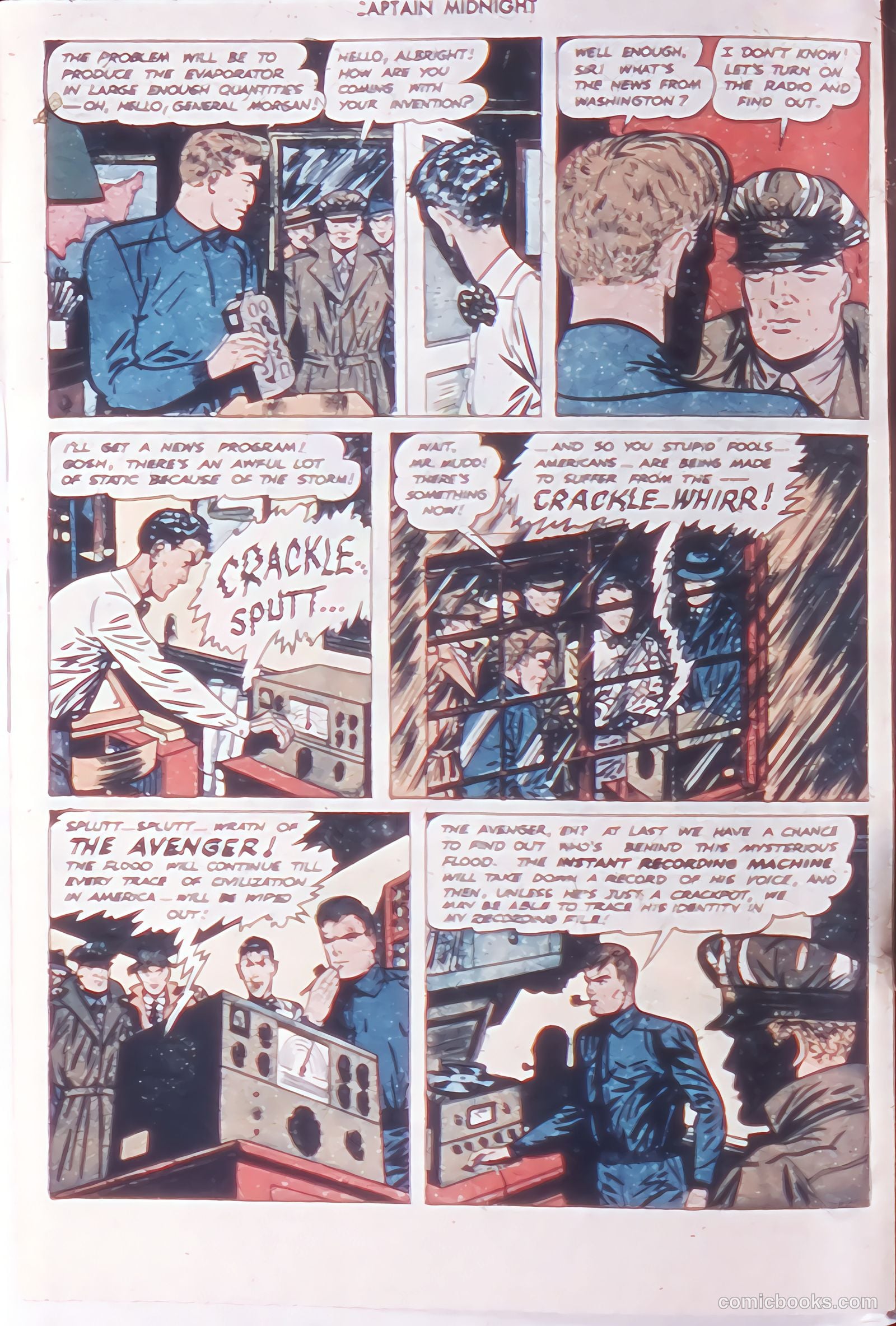 Captain Midnight #52 — page 6 of 52