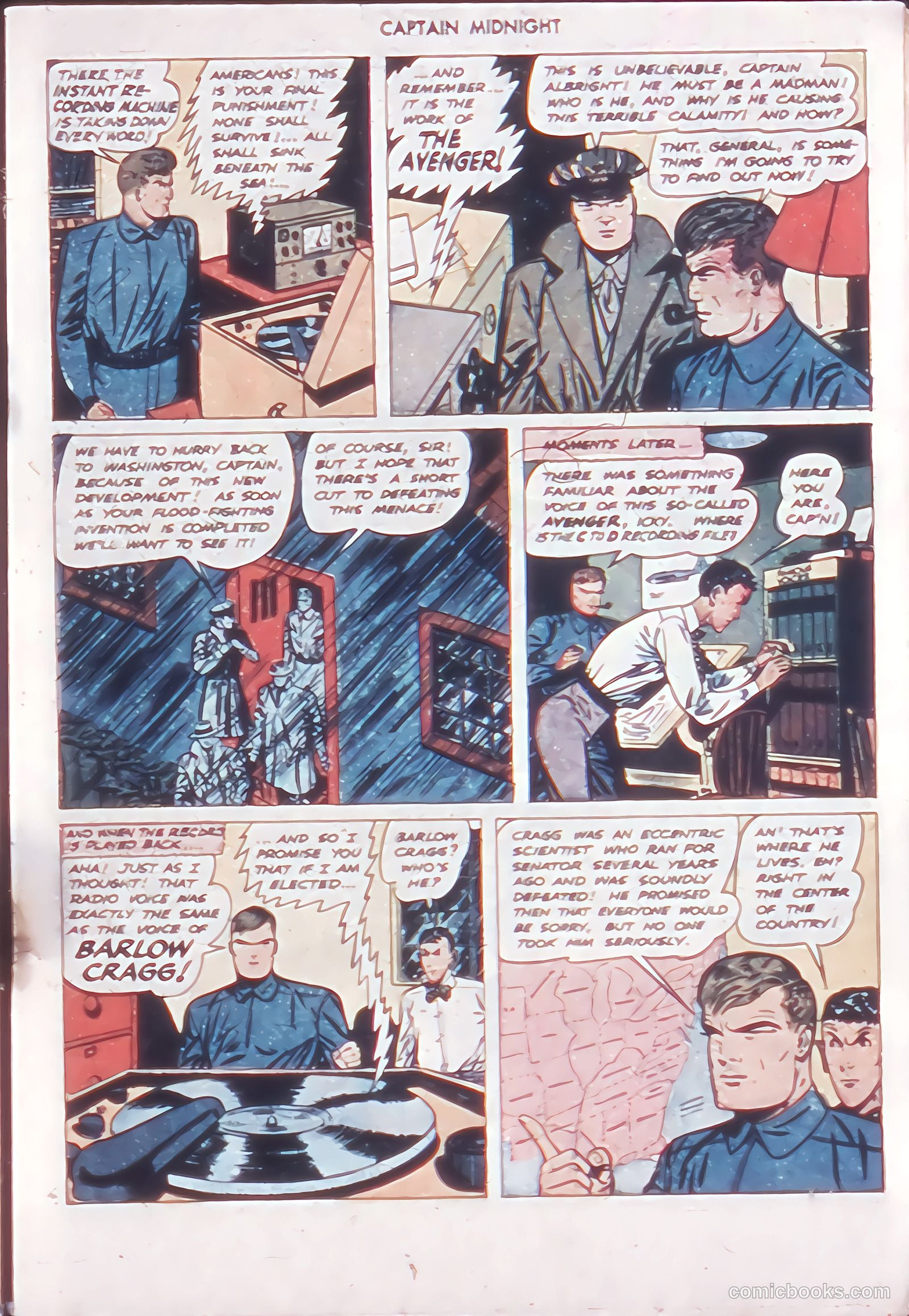 Captain Midnight #52 — page 7 of 52