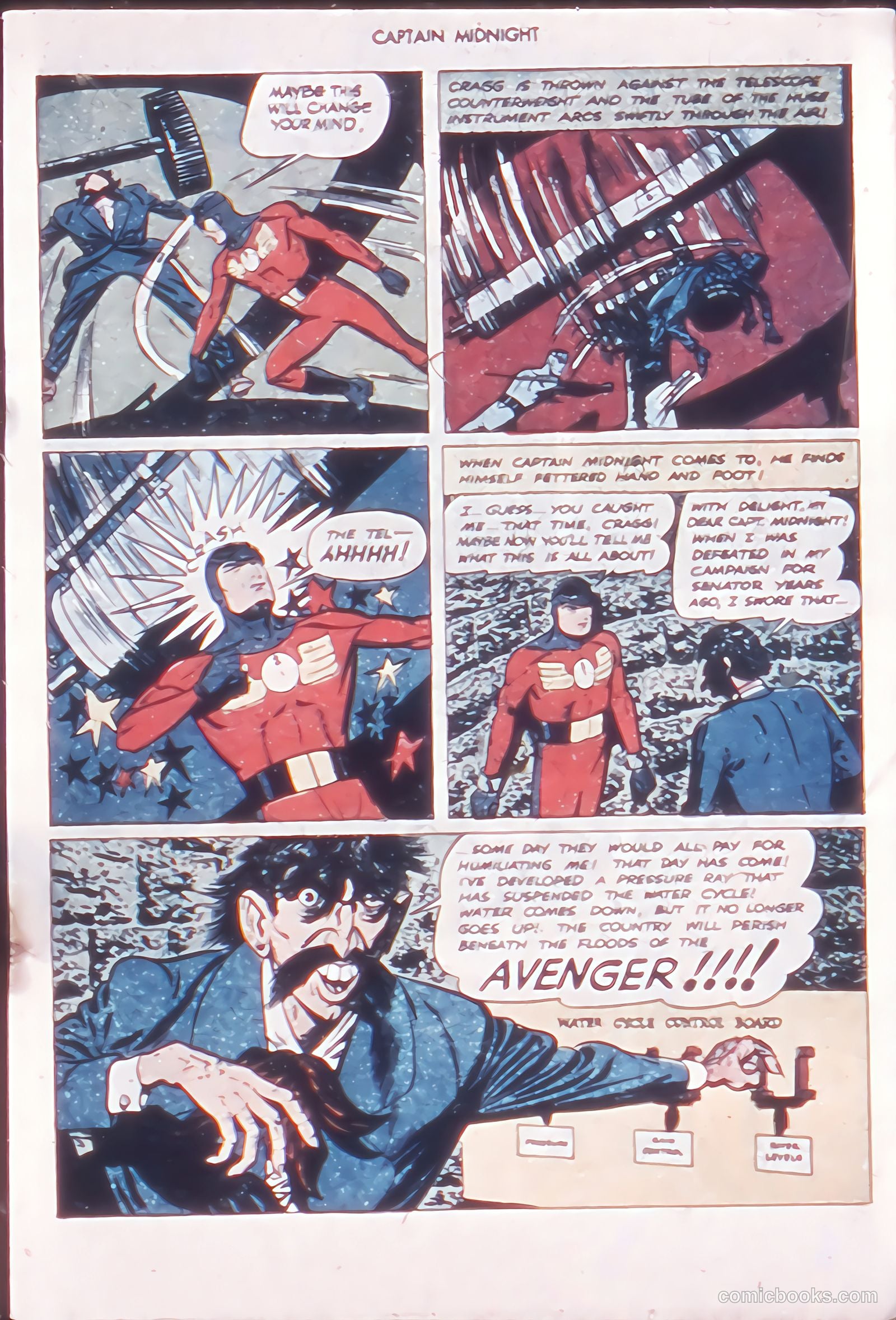 Captain Midnight #52 — page 9 of 52