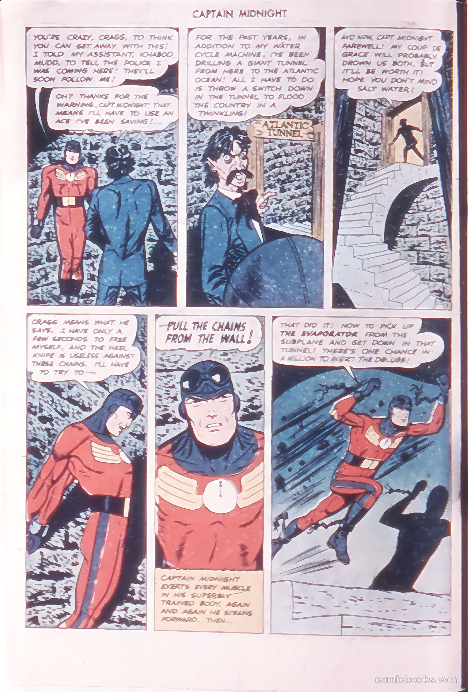 Captain Midnight #52 — page 10 of 52