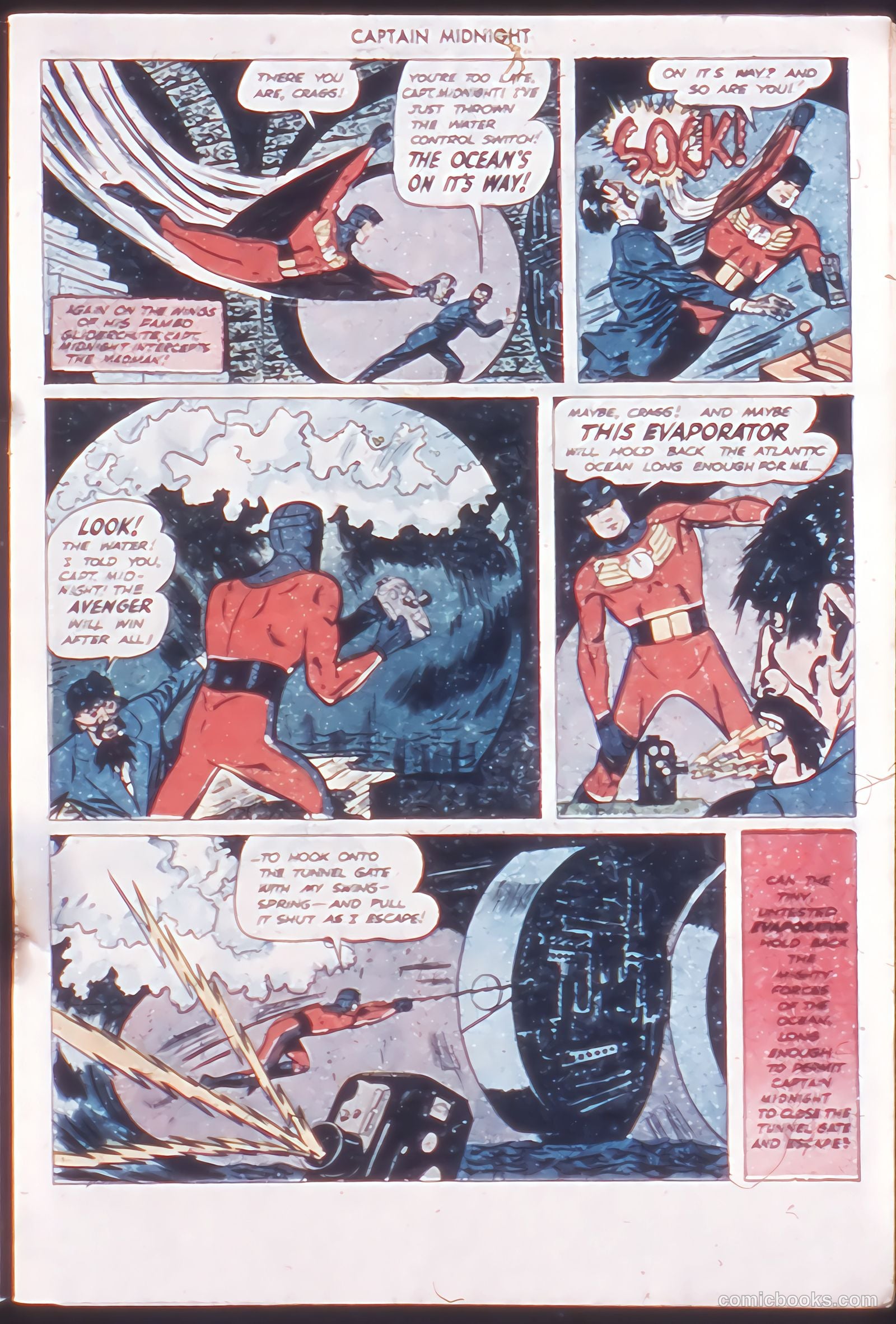 Captain Midnight #52 — page 11 of 52