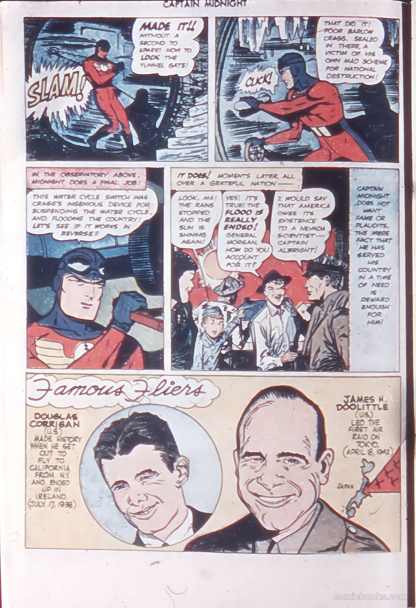 Captain Midnight #52 — page 12 of 52