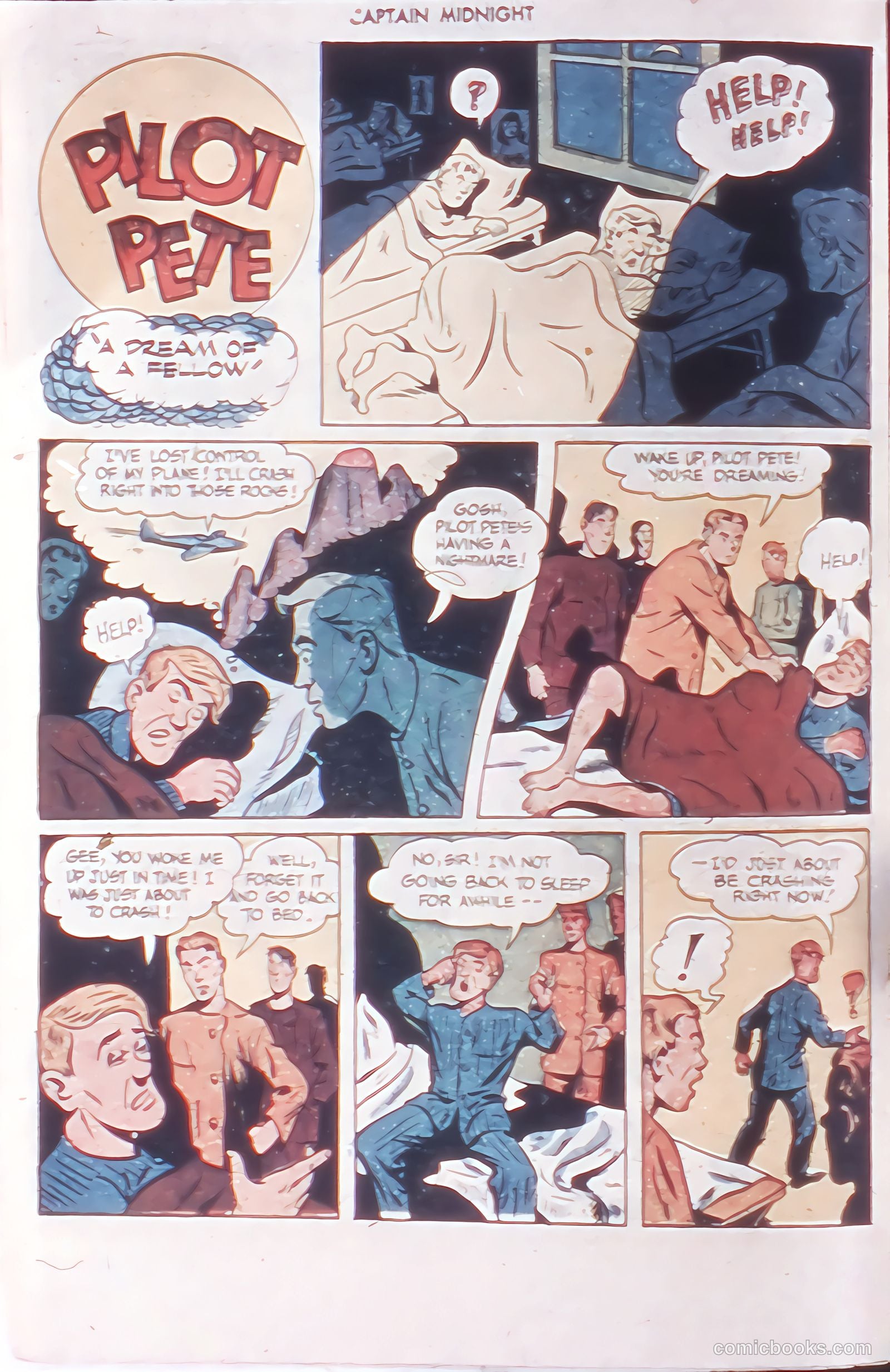 Captain Midnight #52 — page 14 of 52
