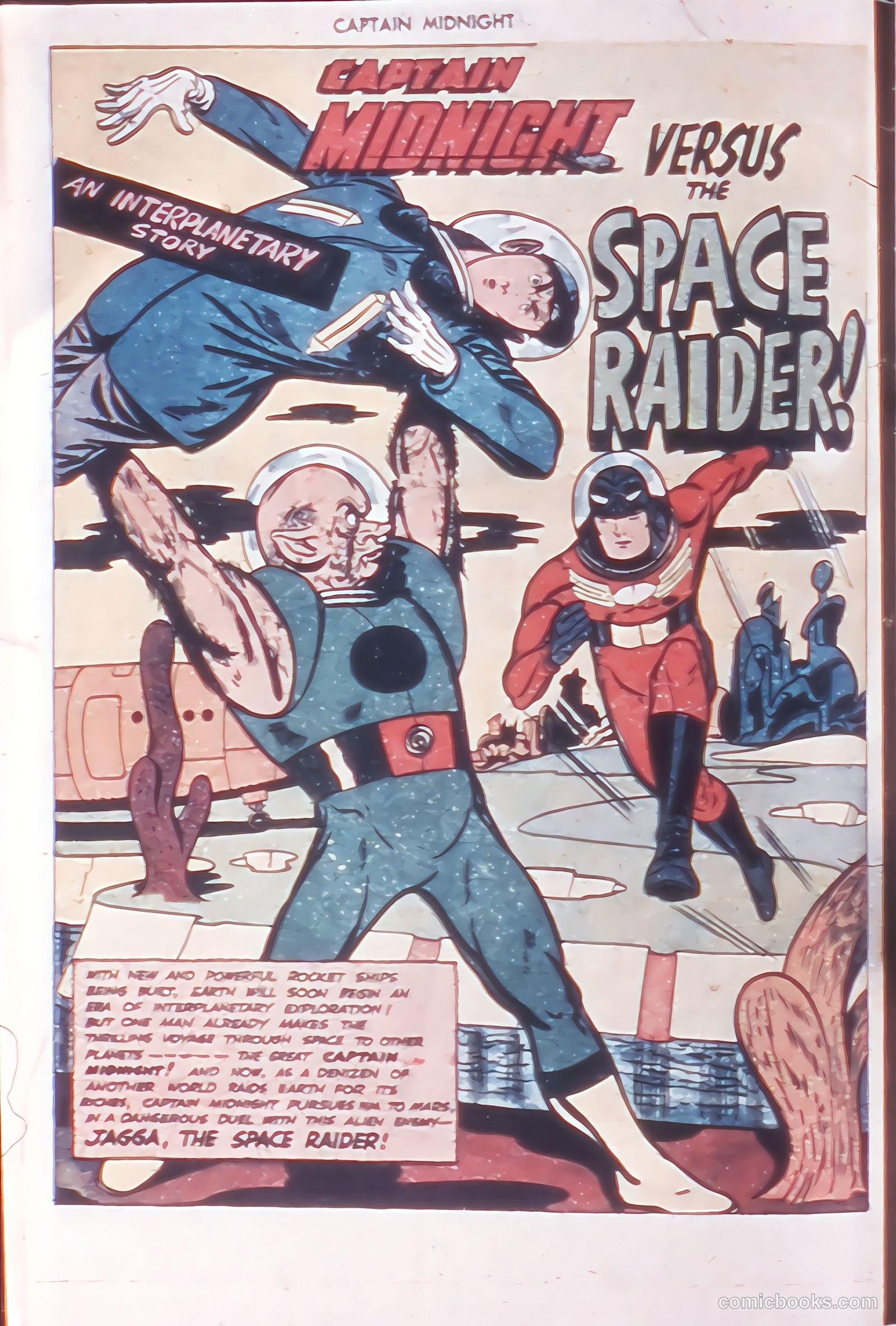 Captain Midnight #52 — page 16 of 52