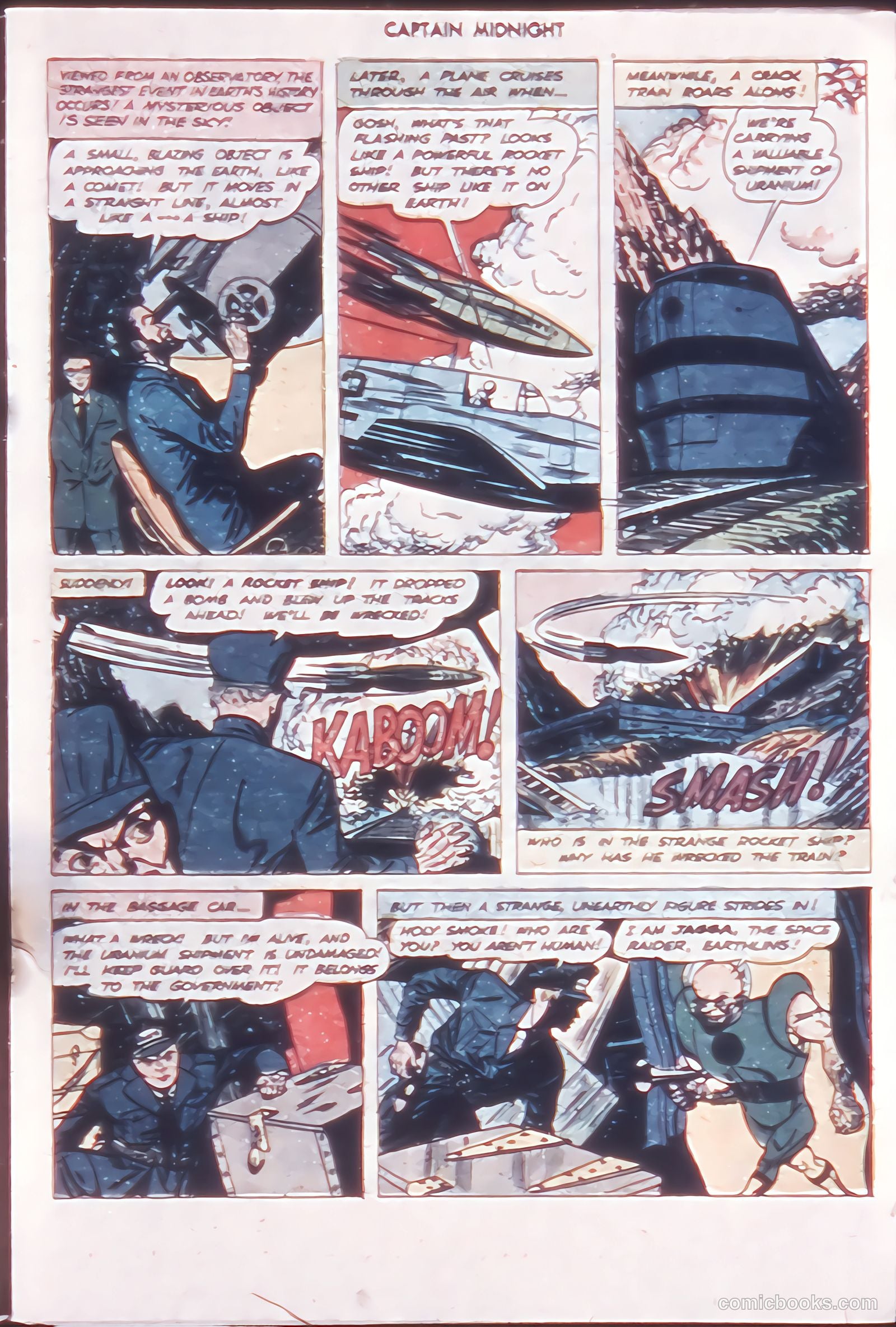 Captain Midnight #52 — page 17 of 52