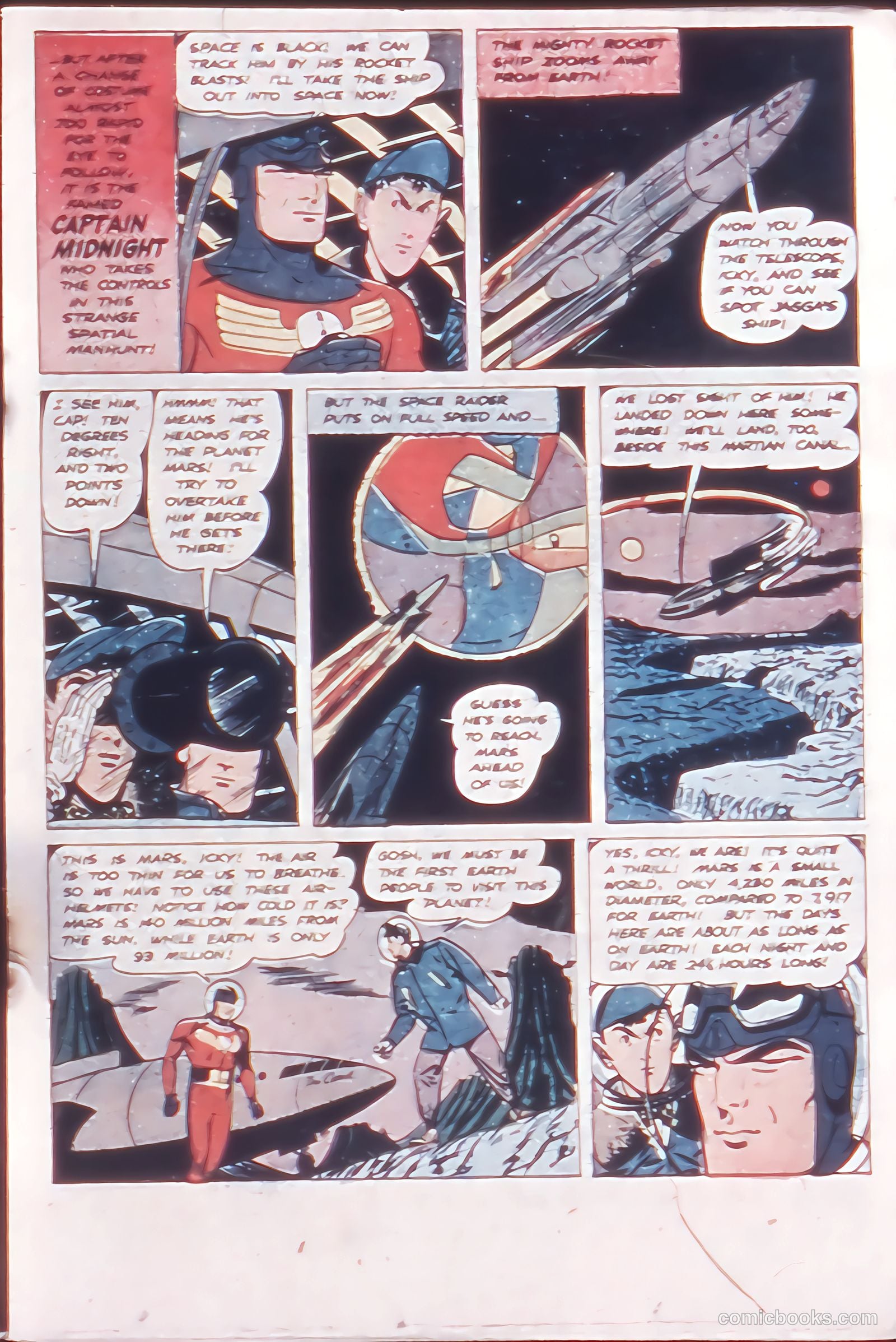 Captain Midnight #52 — page 19 of 52