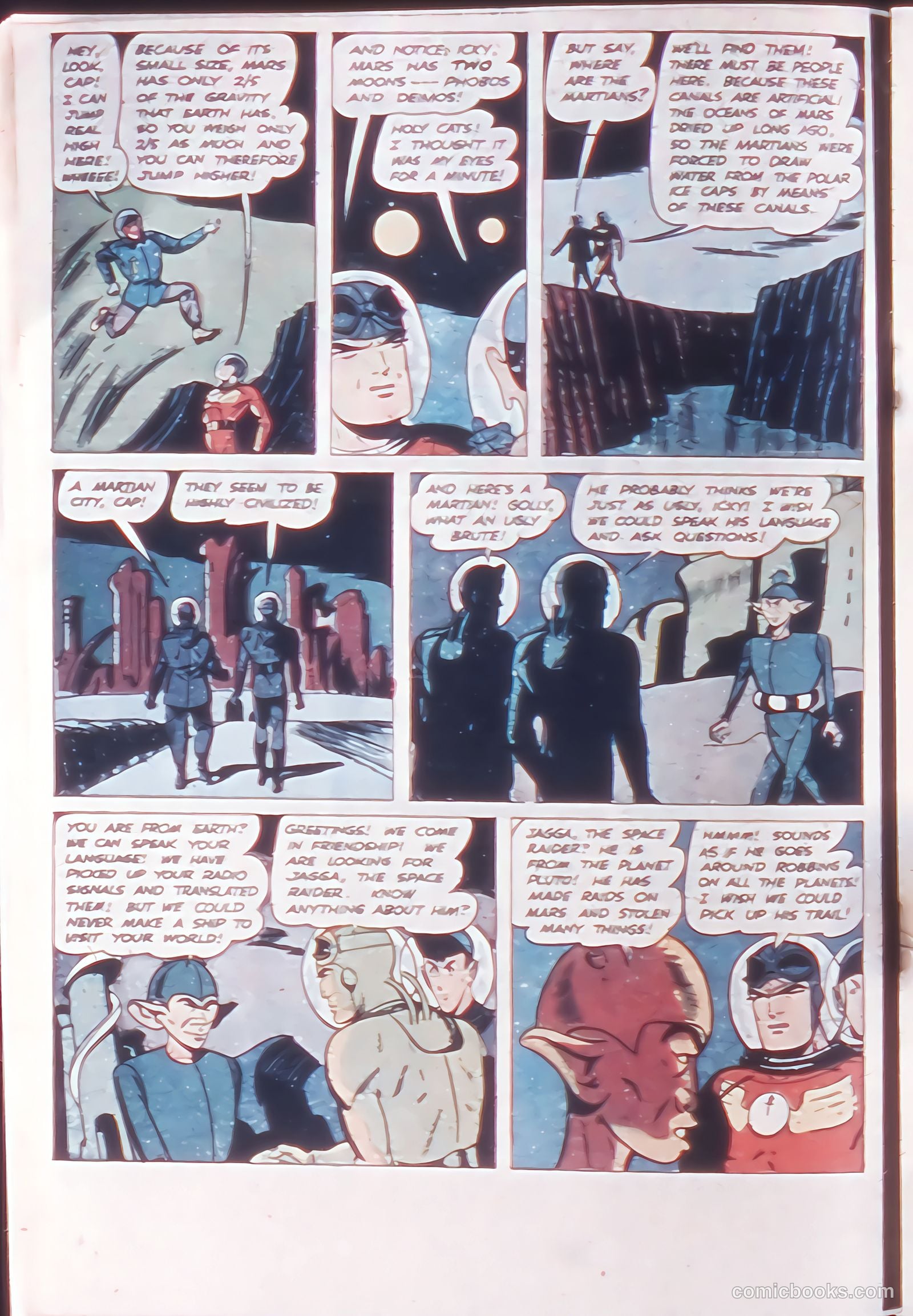 Captain Midnight #52 — page 20 of 52