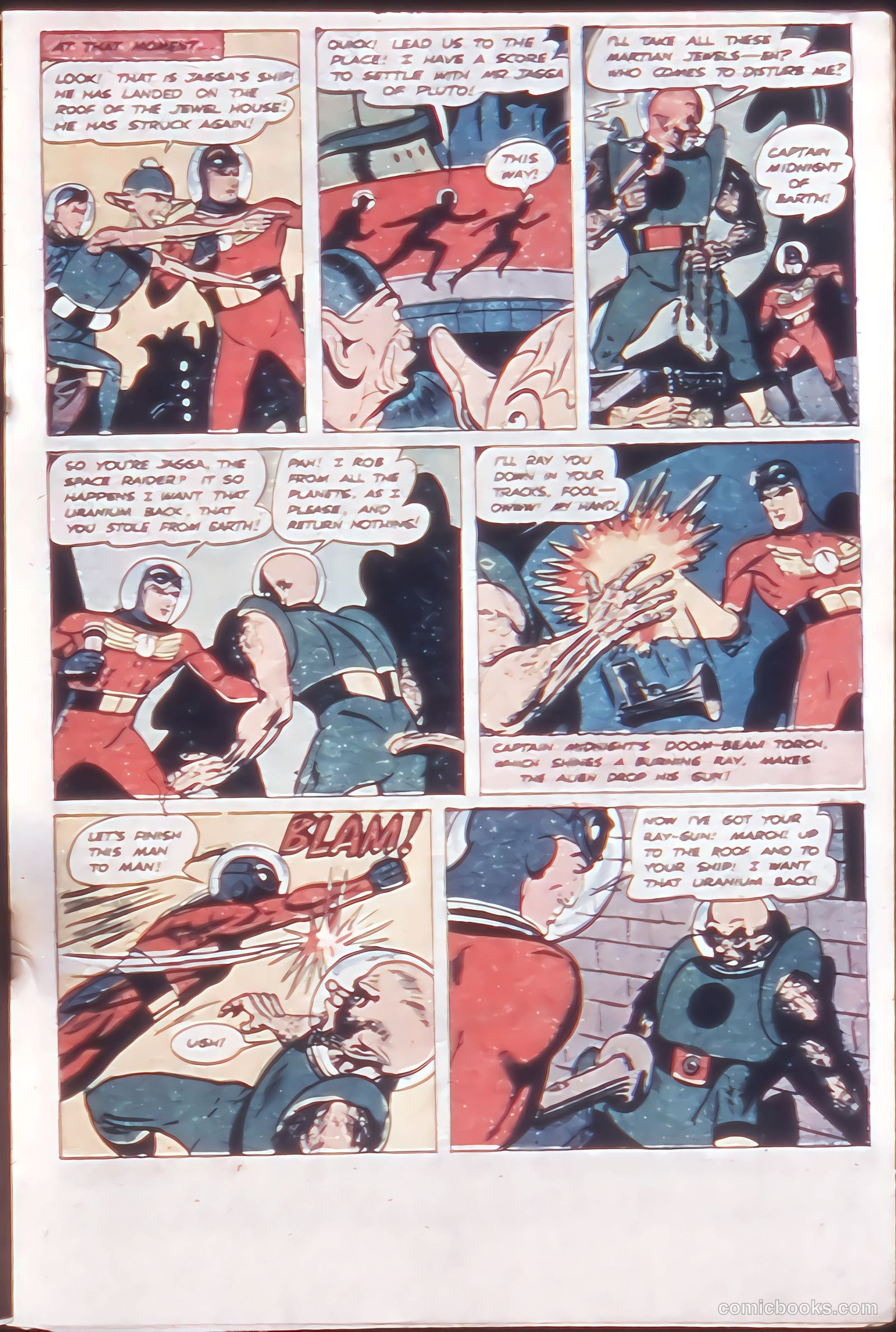 Captain Midnight #52 — page 21 of 52