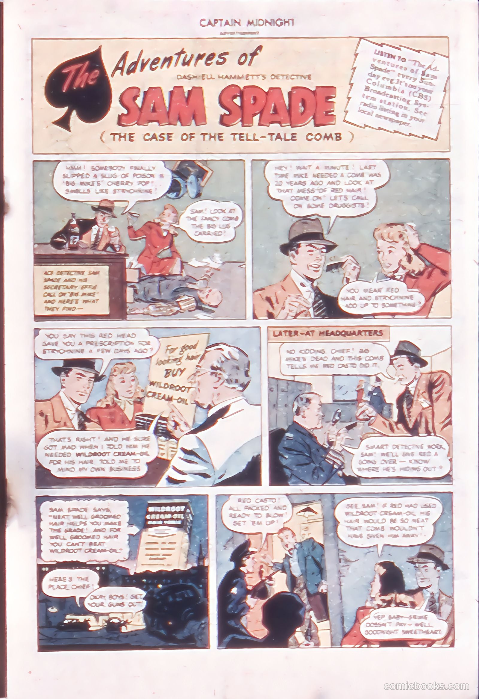Captain Midnight #52 — page 23 of 52