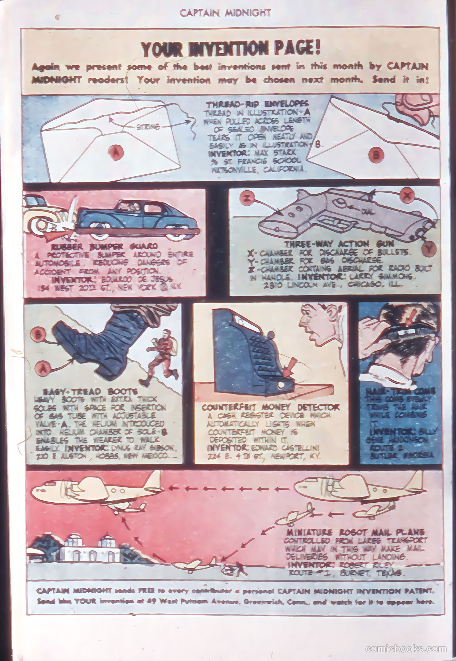 Captain Midnight #52 — page 24 of 52