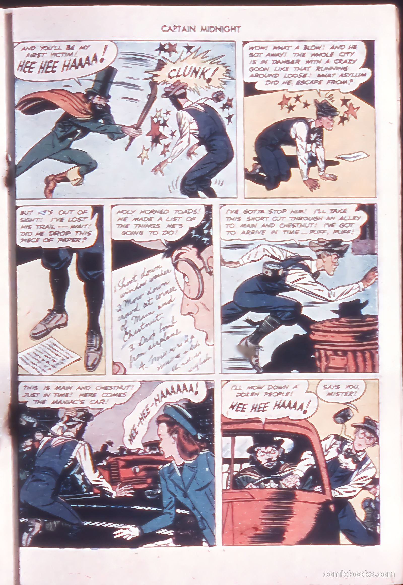 Captain Midnight #52 — page 29 of 52