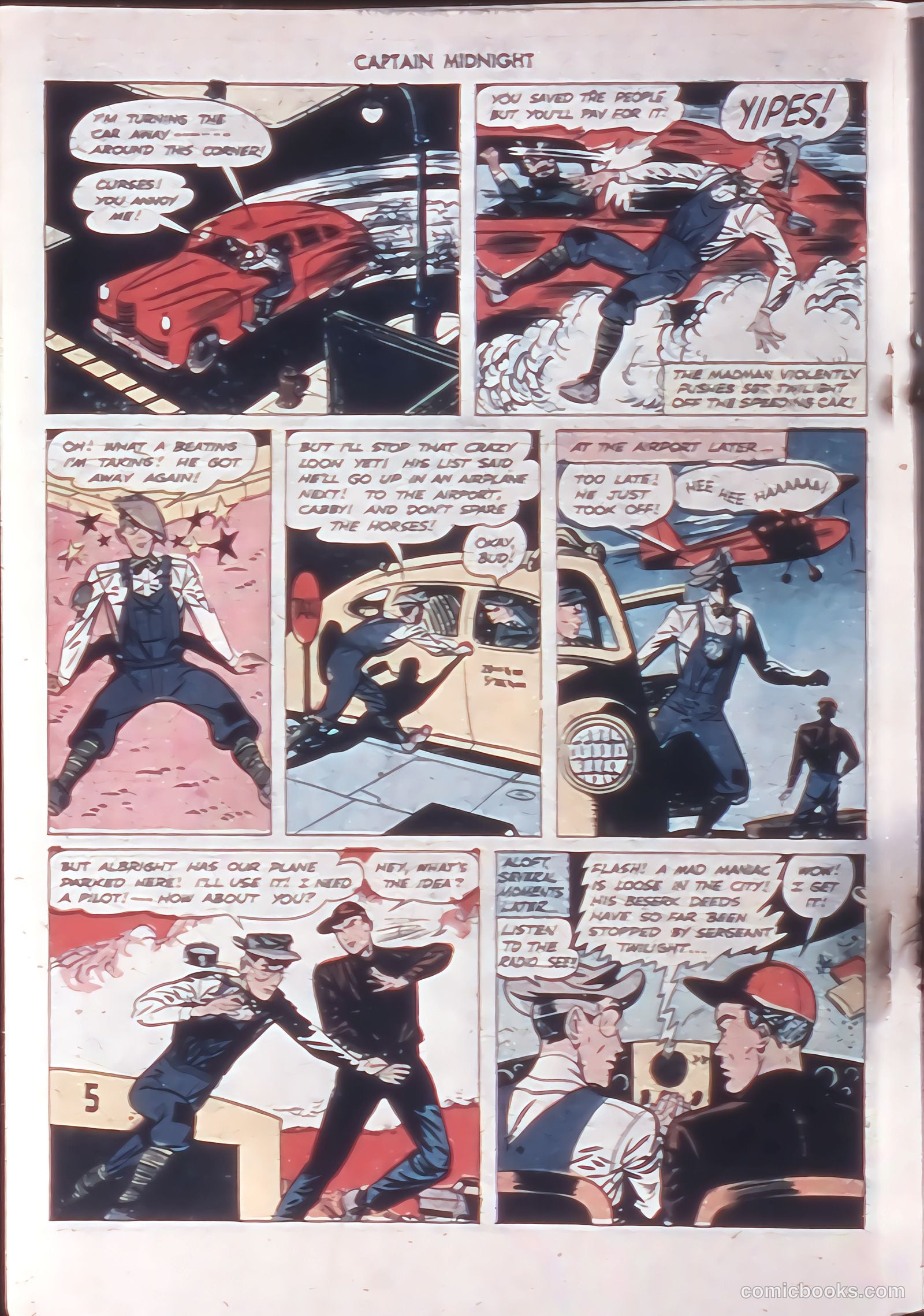 Captain Midnight #52 — page 30 of 52