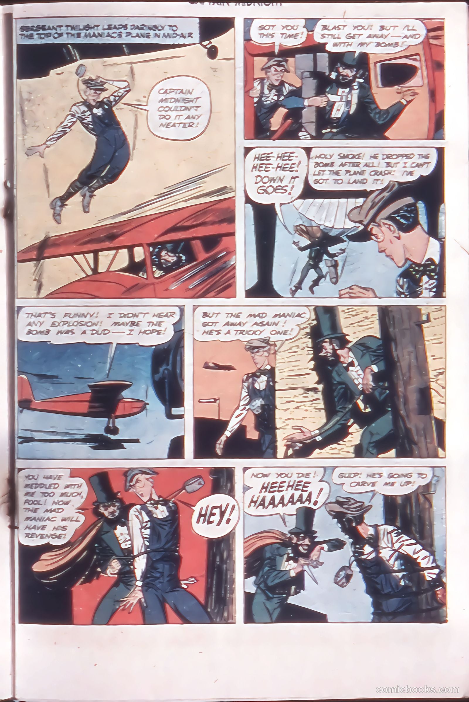 Captain Midnight #52 — page 31 of 52