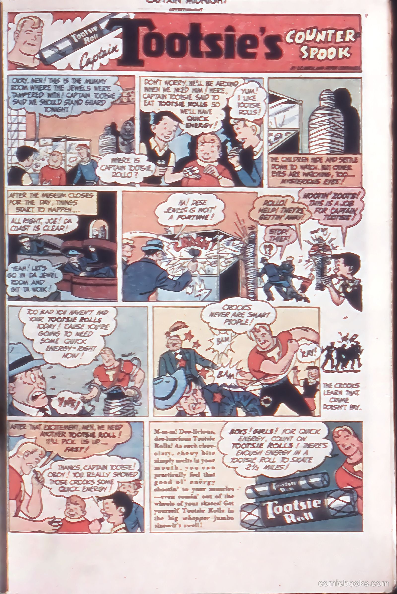 Captain Midnight #52 — page 33 of 52