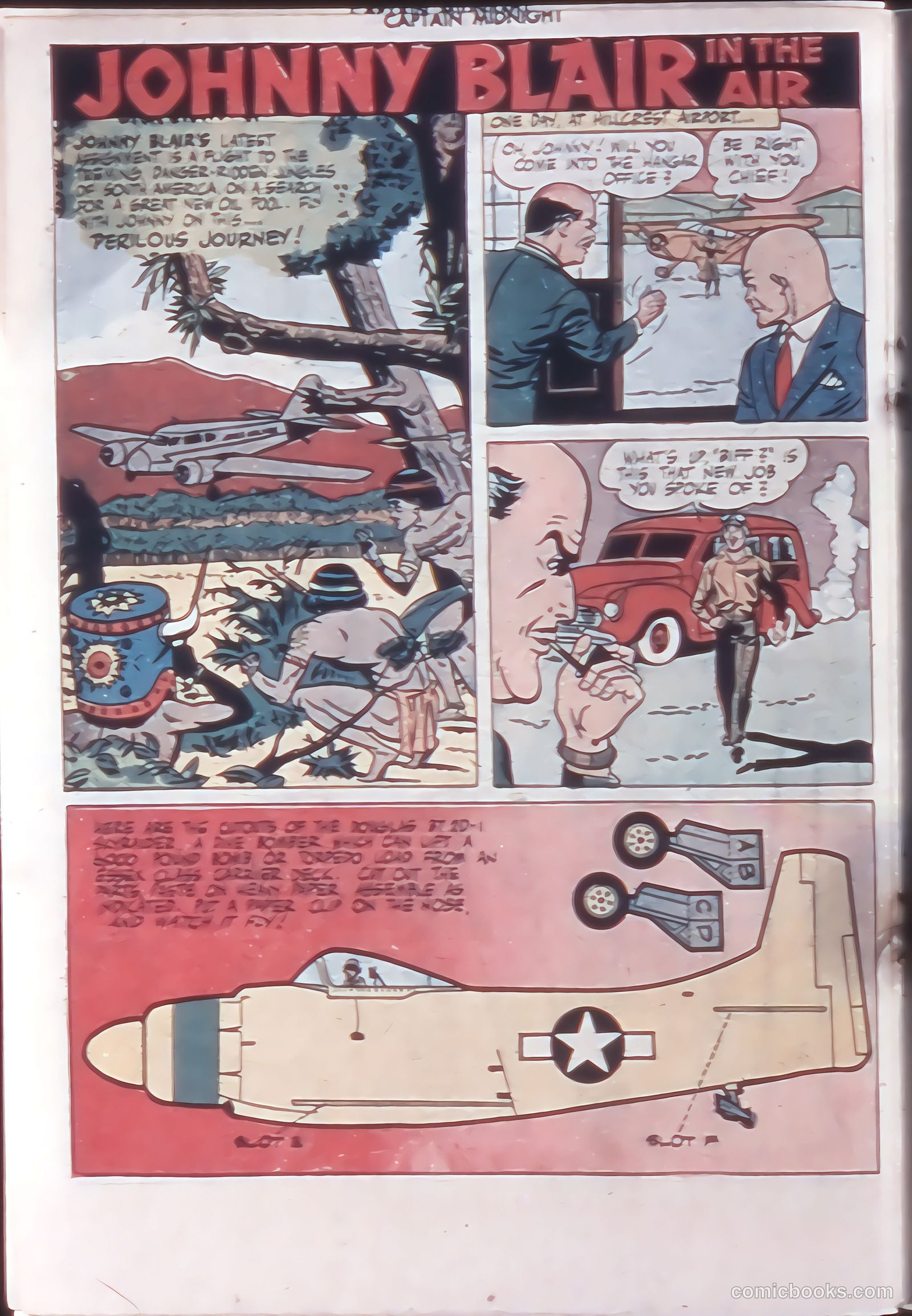 Captain Midnight #52 — page 34 of 52