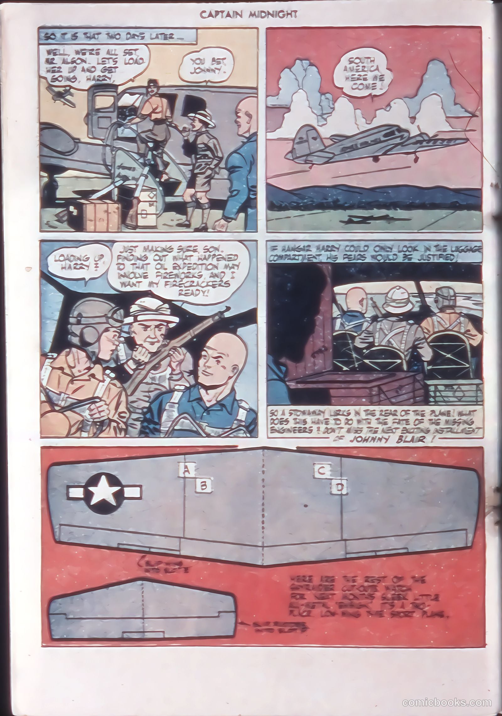 Captain Midnight #52 — page 36 of 52