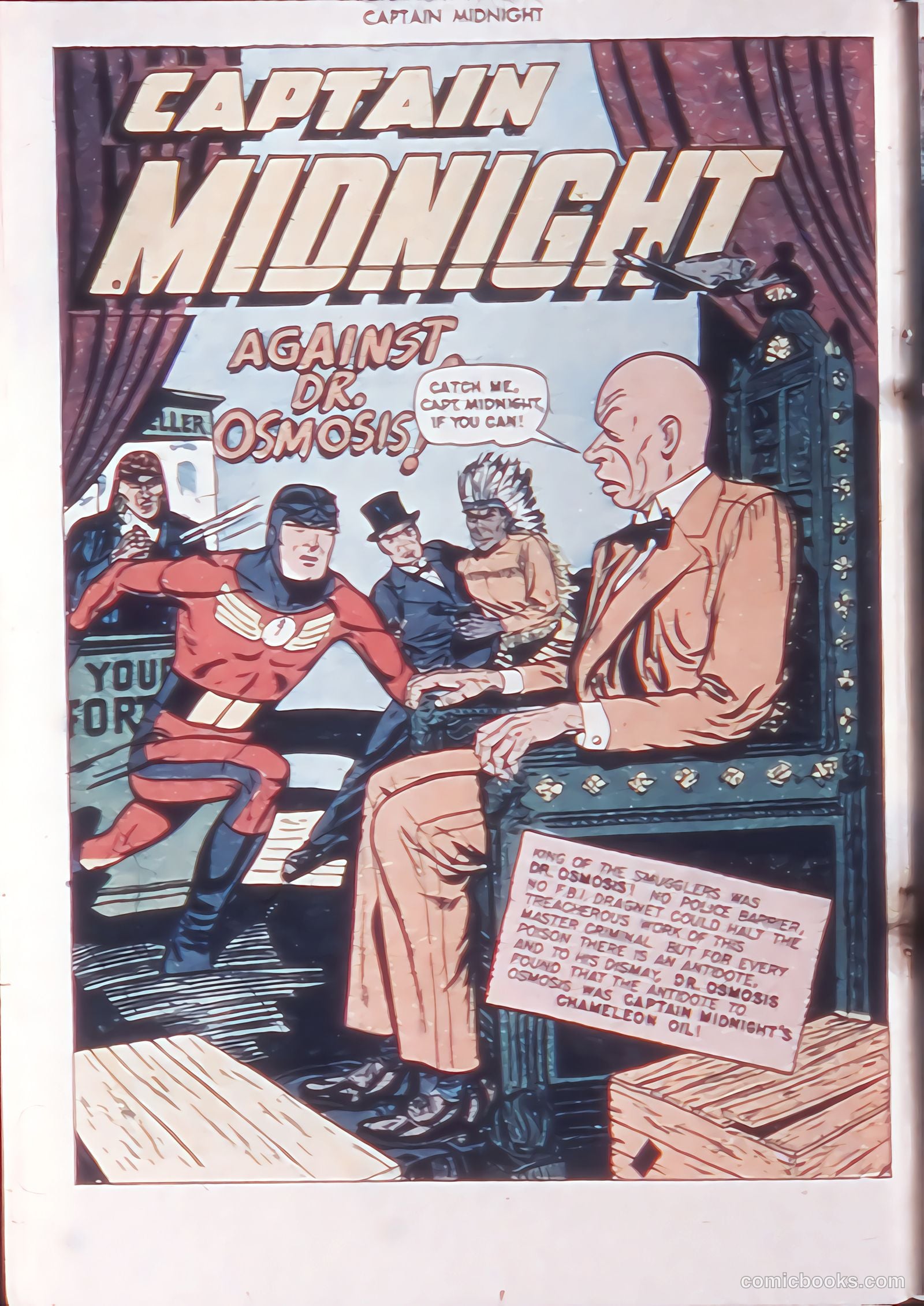 Captain Midnight #52 — page 40 of 52