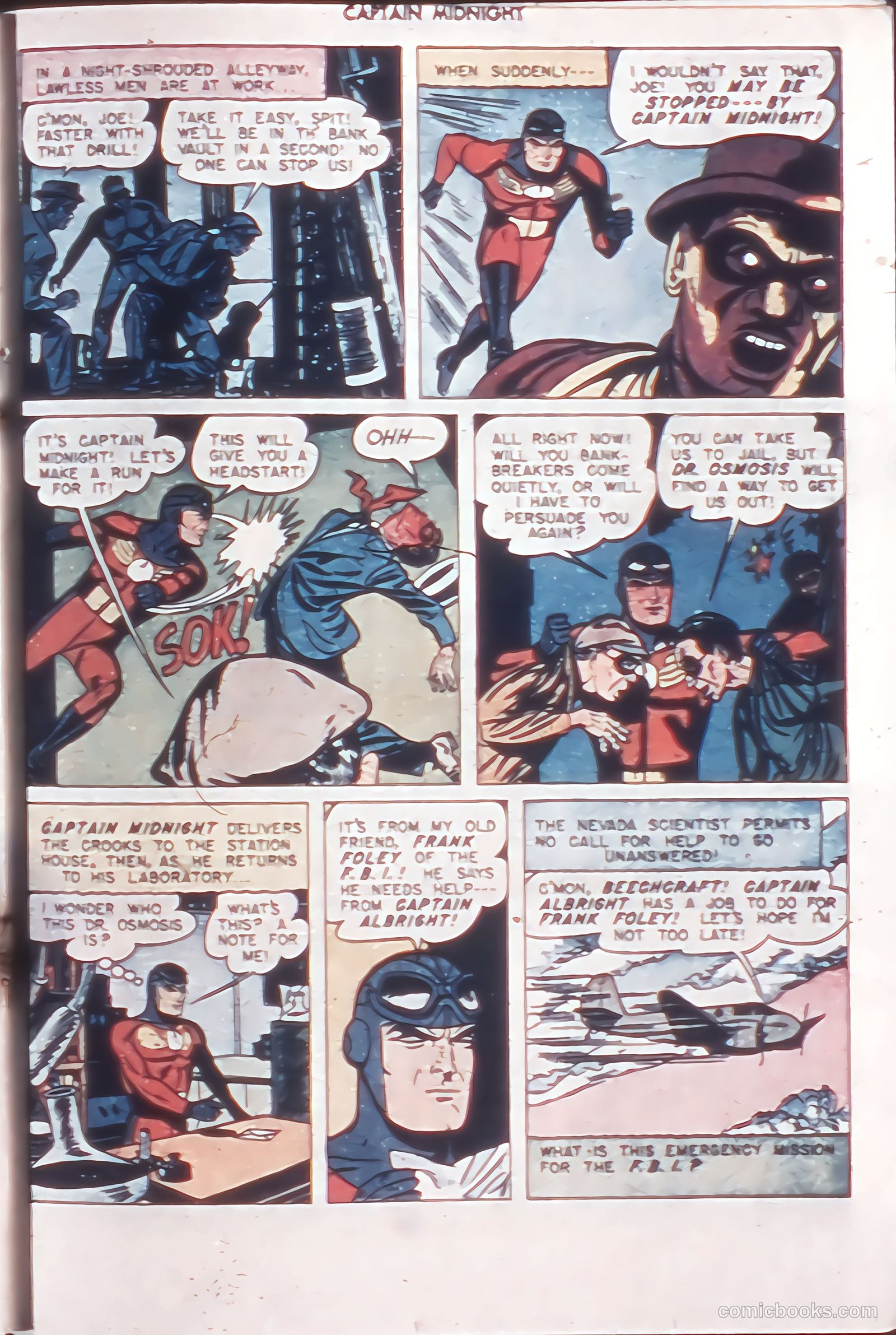 Captain Midnight #52 — page 41 of 52