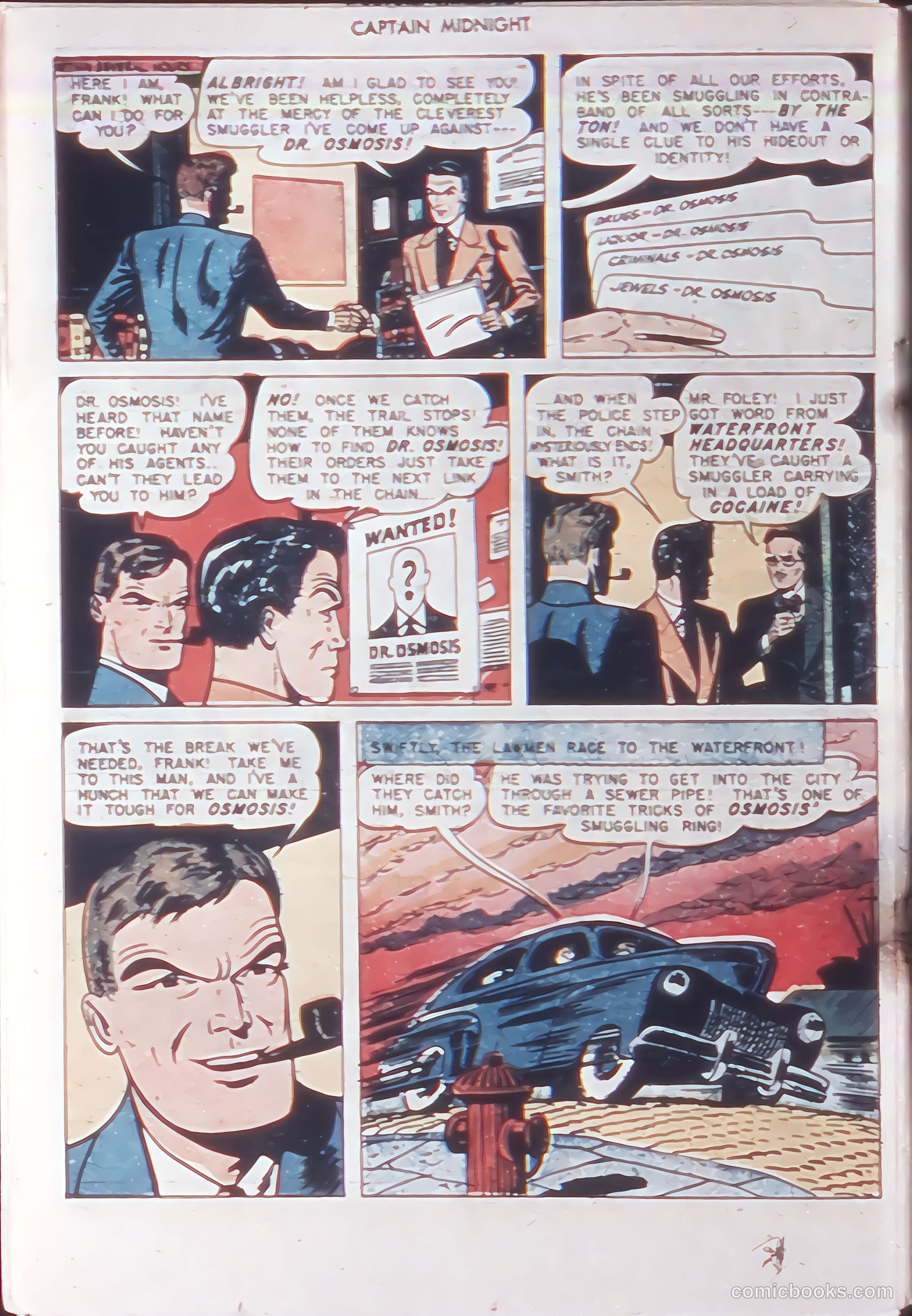 Captain Midnight #52 — page 42 of 52