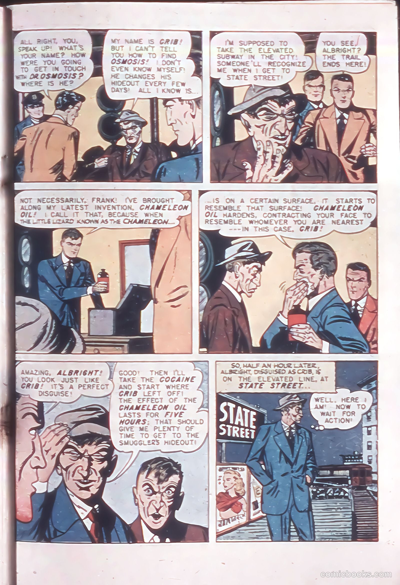 Captain Midnight #52 — page 43 of 52