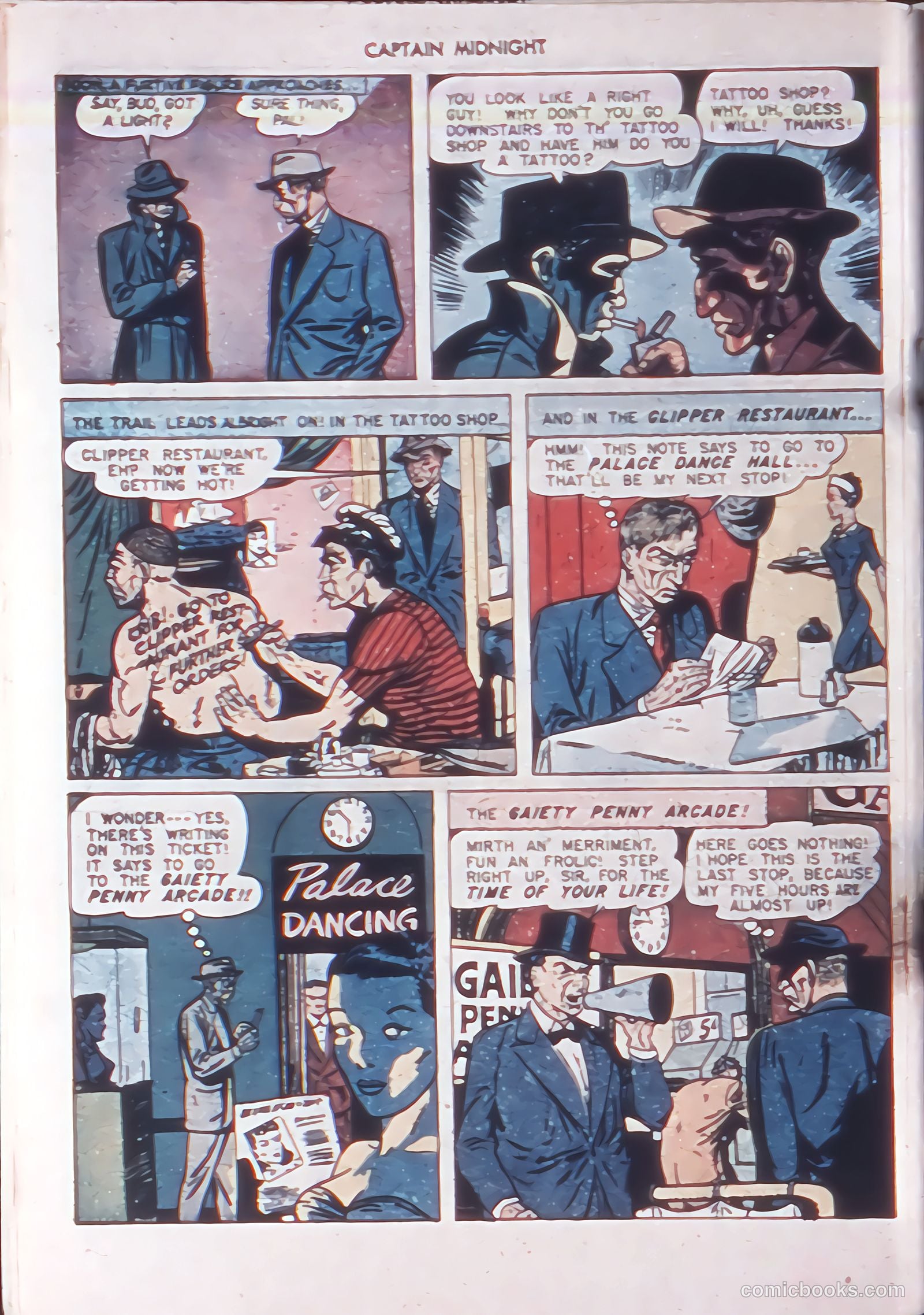 Captain Midnight #52 — page 44 of 52