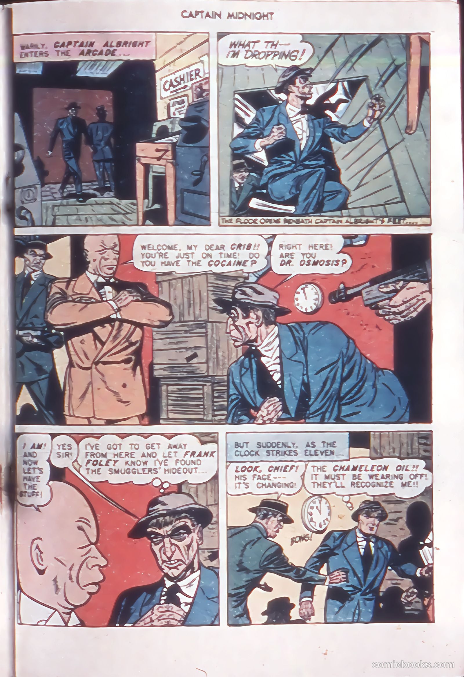 Captain Midnight #52 — page 45 of 52