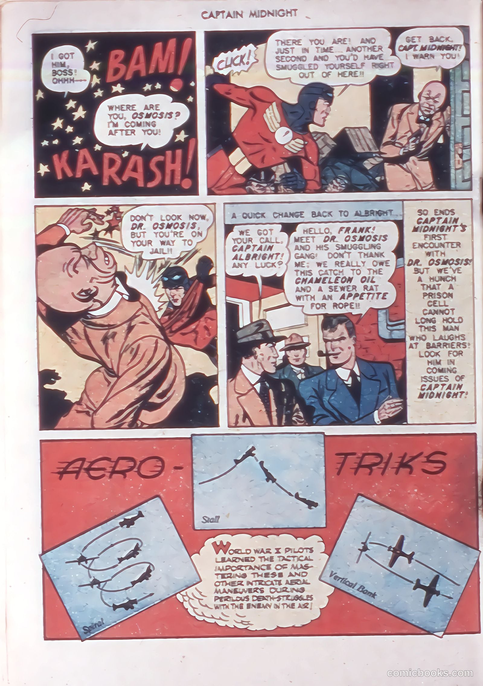 Captain Midnight #52 — page 48 of 52